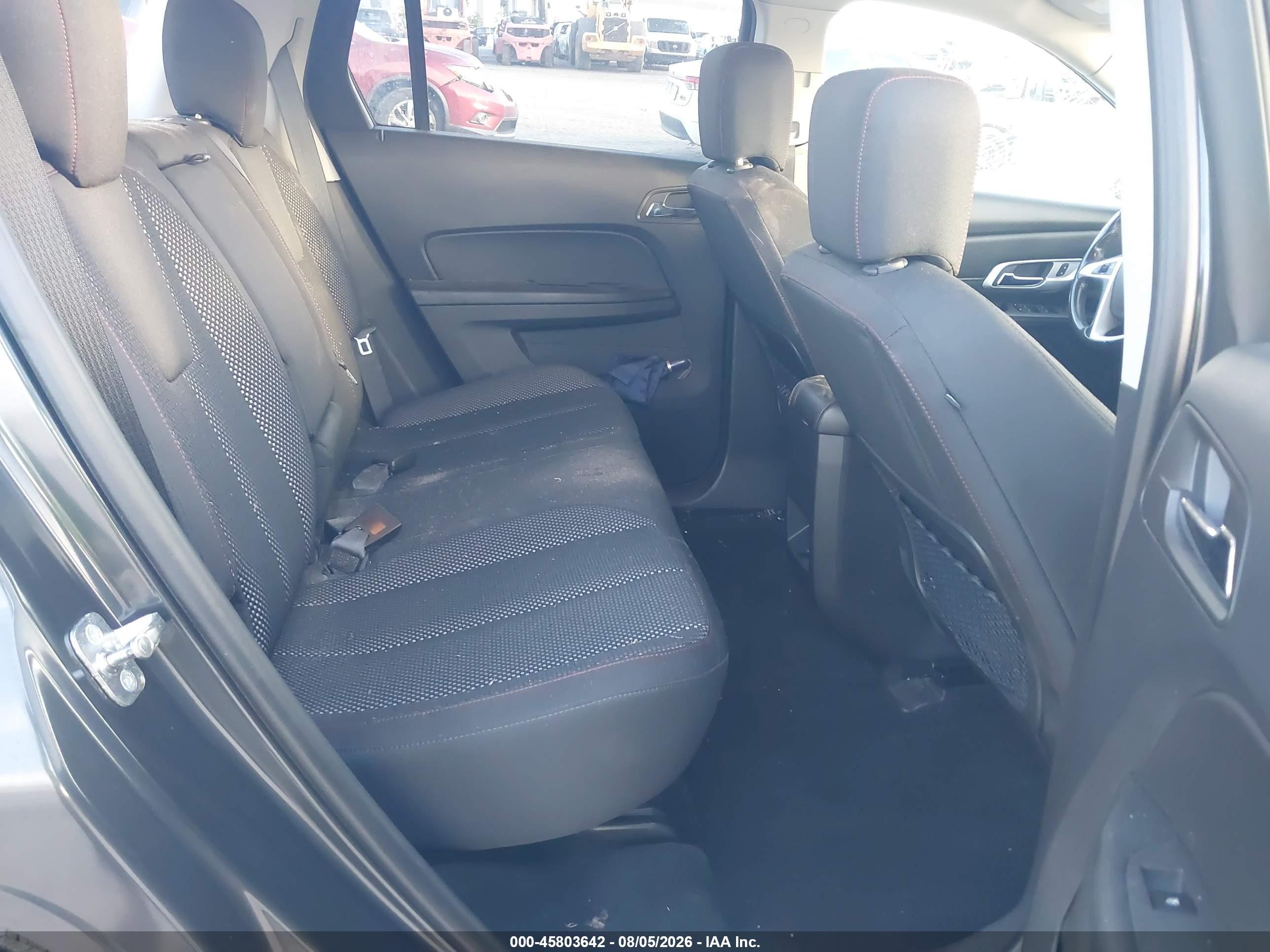 2013 Gmc Terrain Sle-2 Gray vin: 2GKALSEK5D6288245