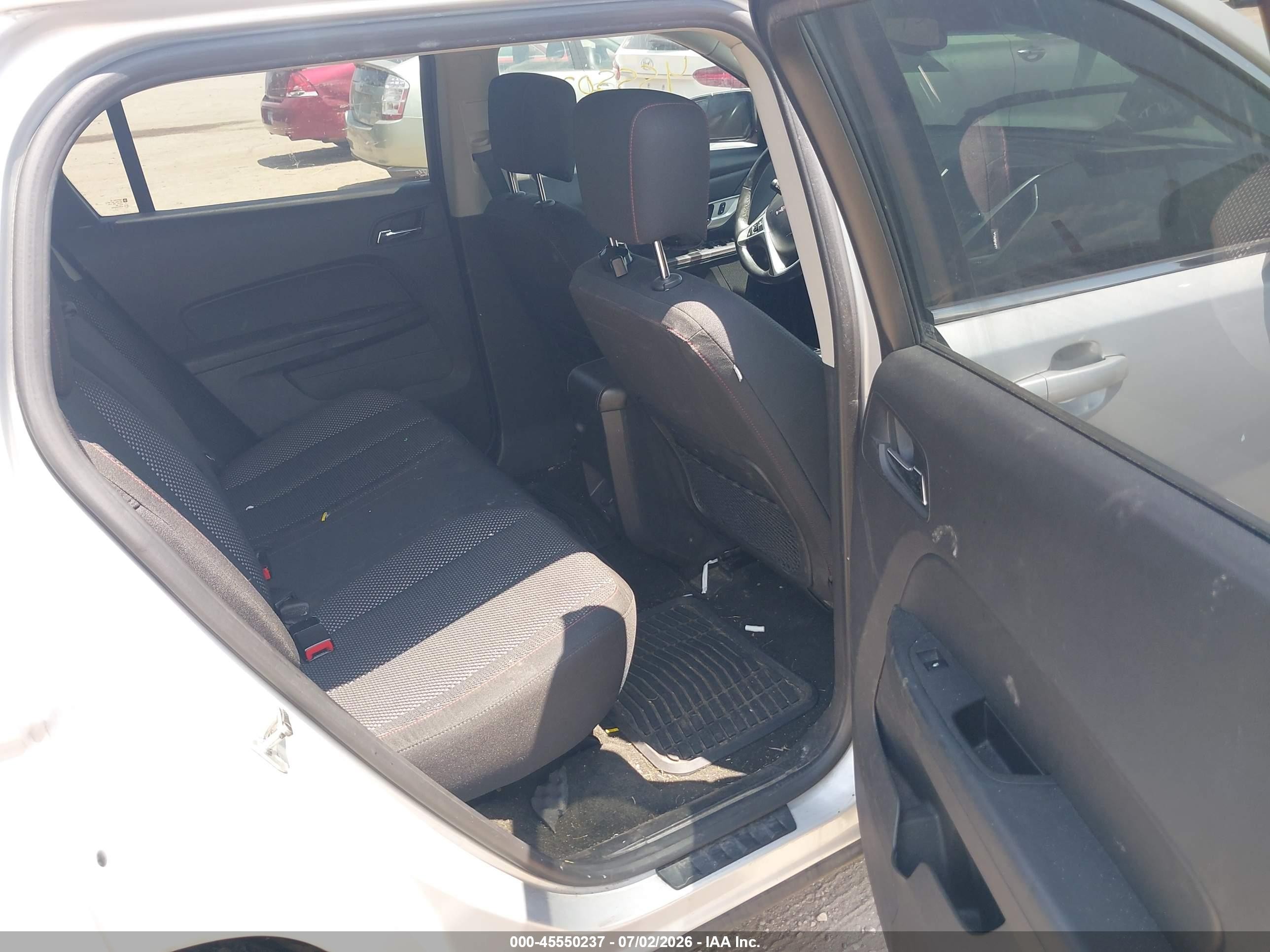 2013 Gmc Terrain Sle-2 Серебряный vin: 2GKALSEK5D6308820