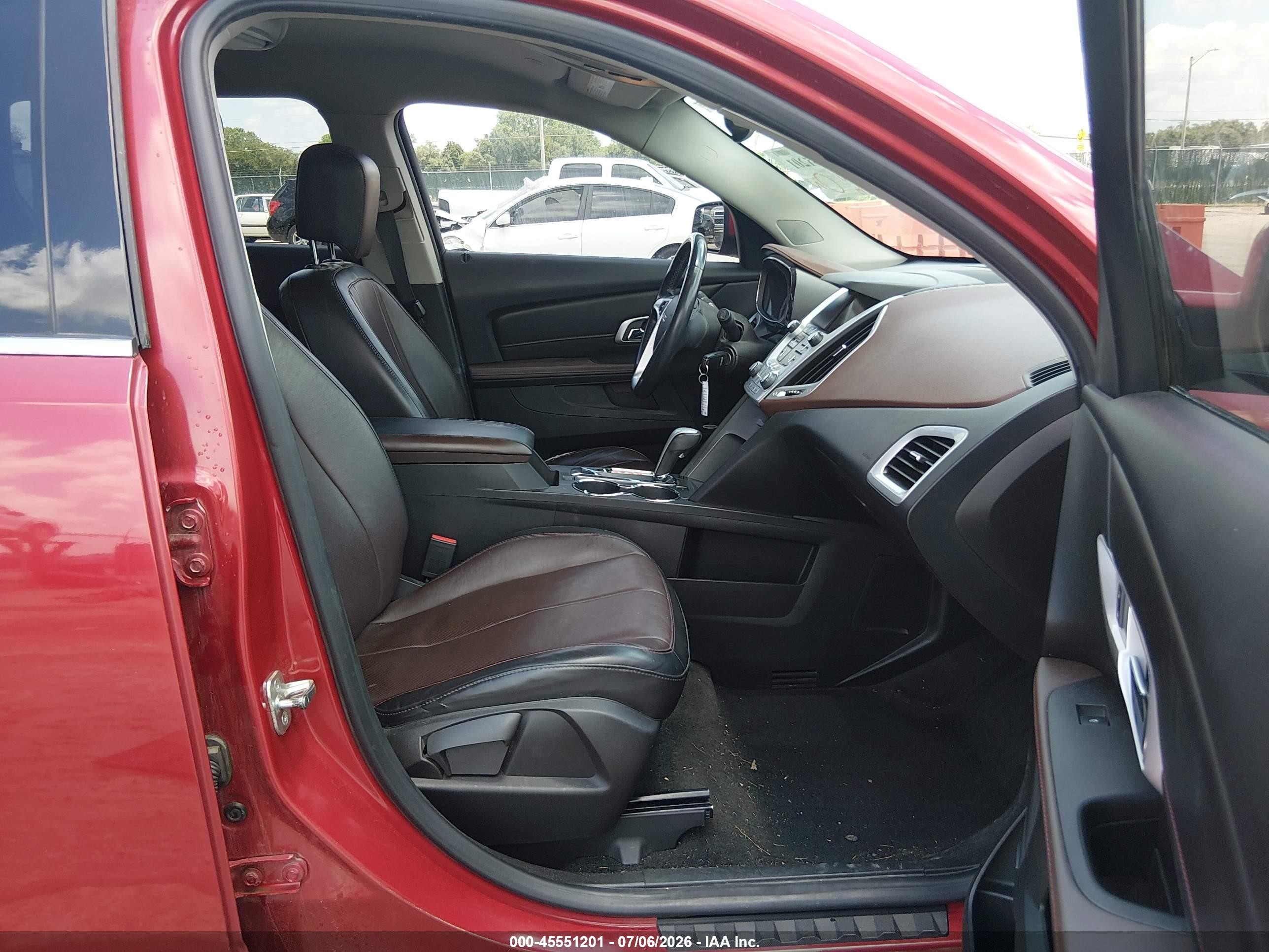 2014 Gmc Terrain Slt-1 Red vin: 2GKALSEK5E6168754