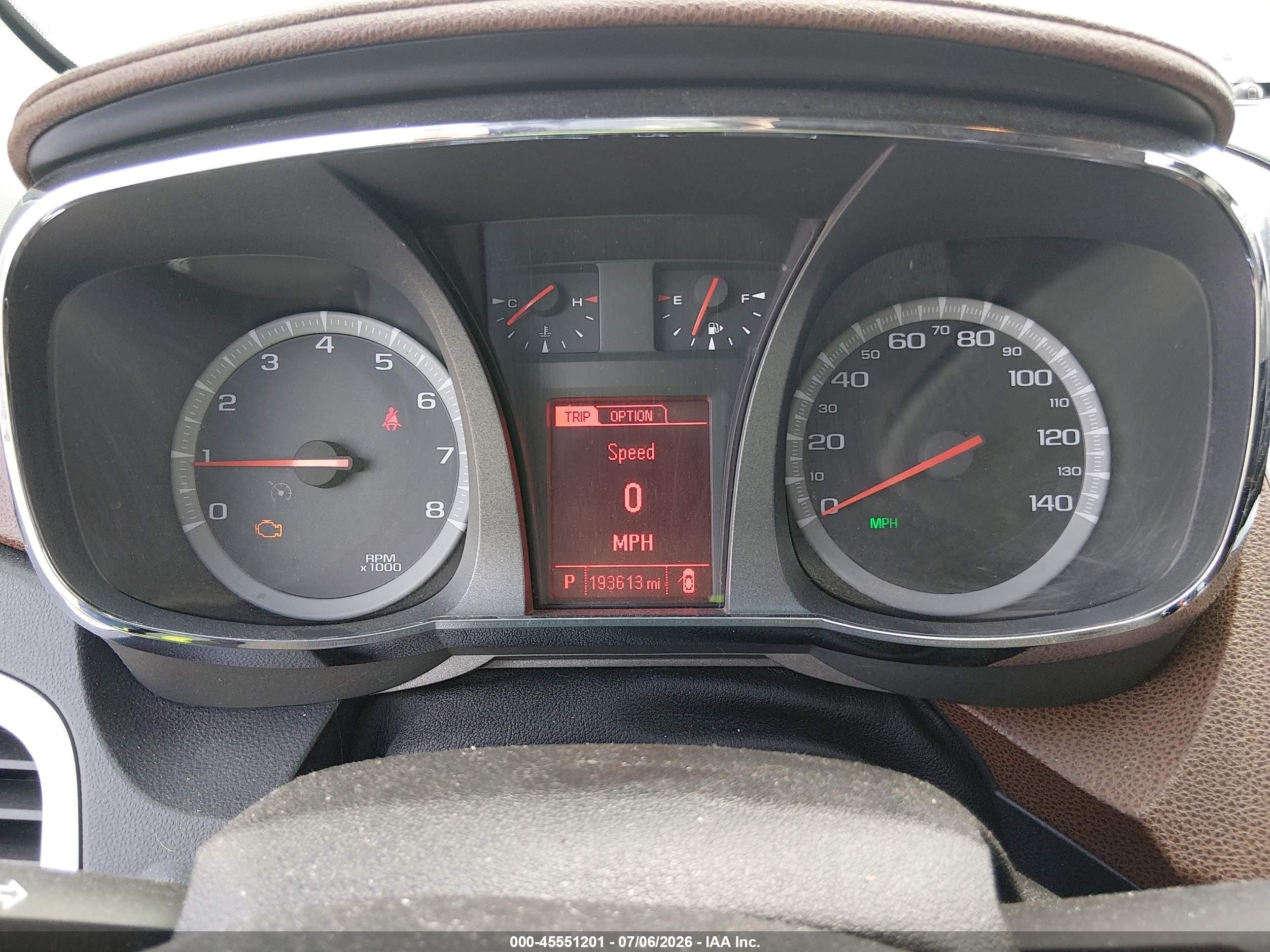 2014 Gmc Terrain Slt-1 Red vin: 2GKALSEK5E6168754