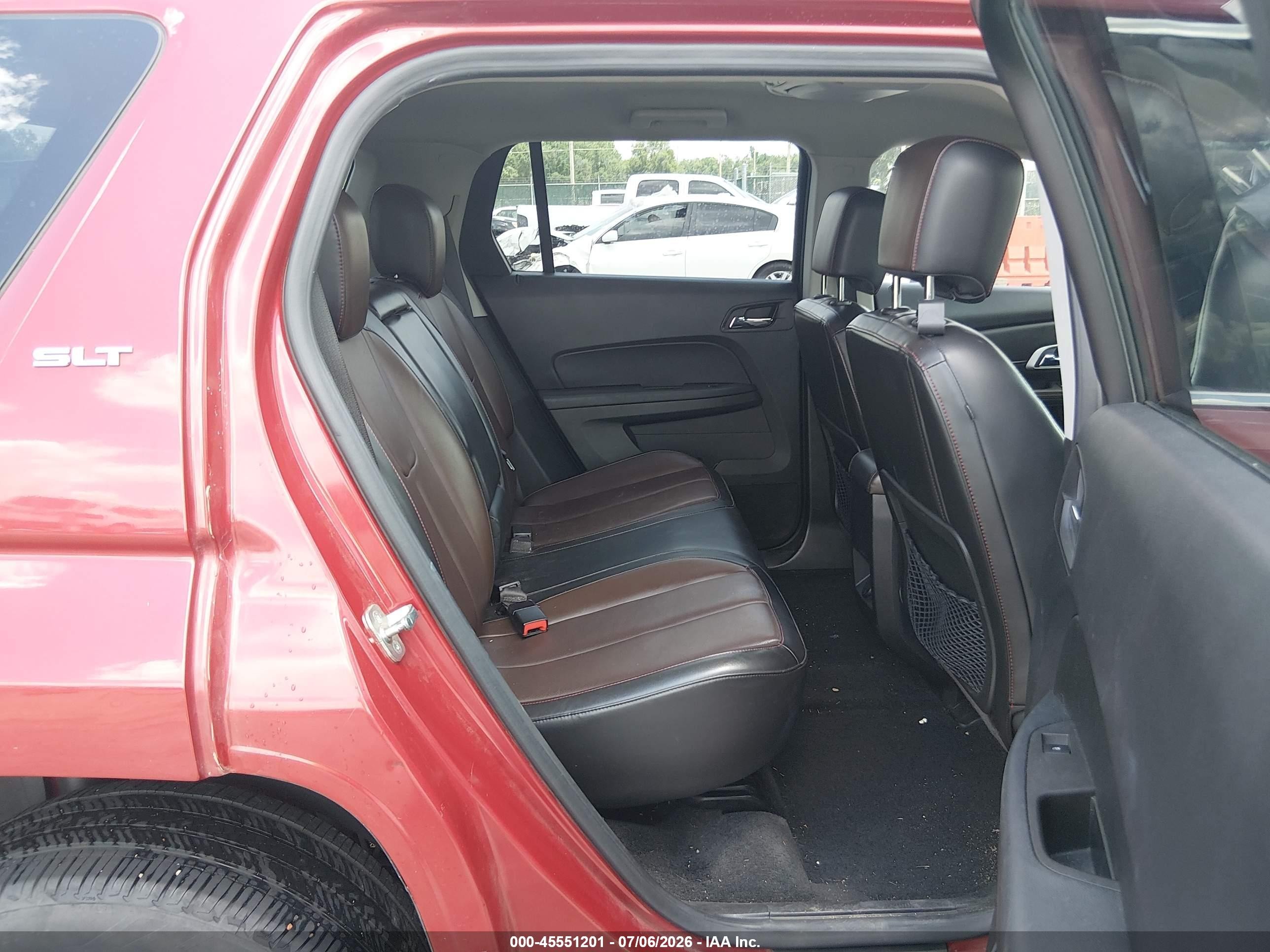2014 Gmc Terrain Slt-1 Red vin: 2GKALSEK5E6168754