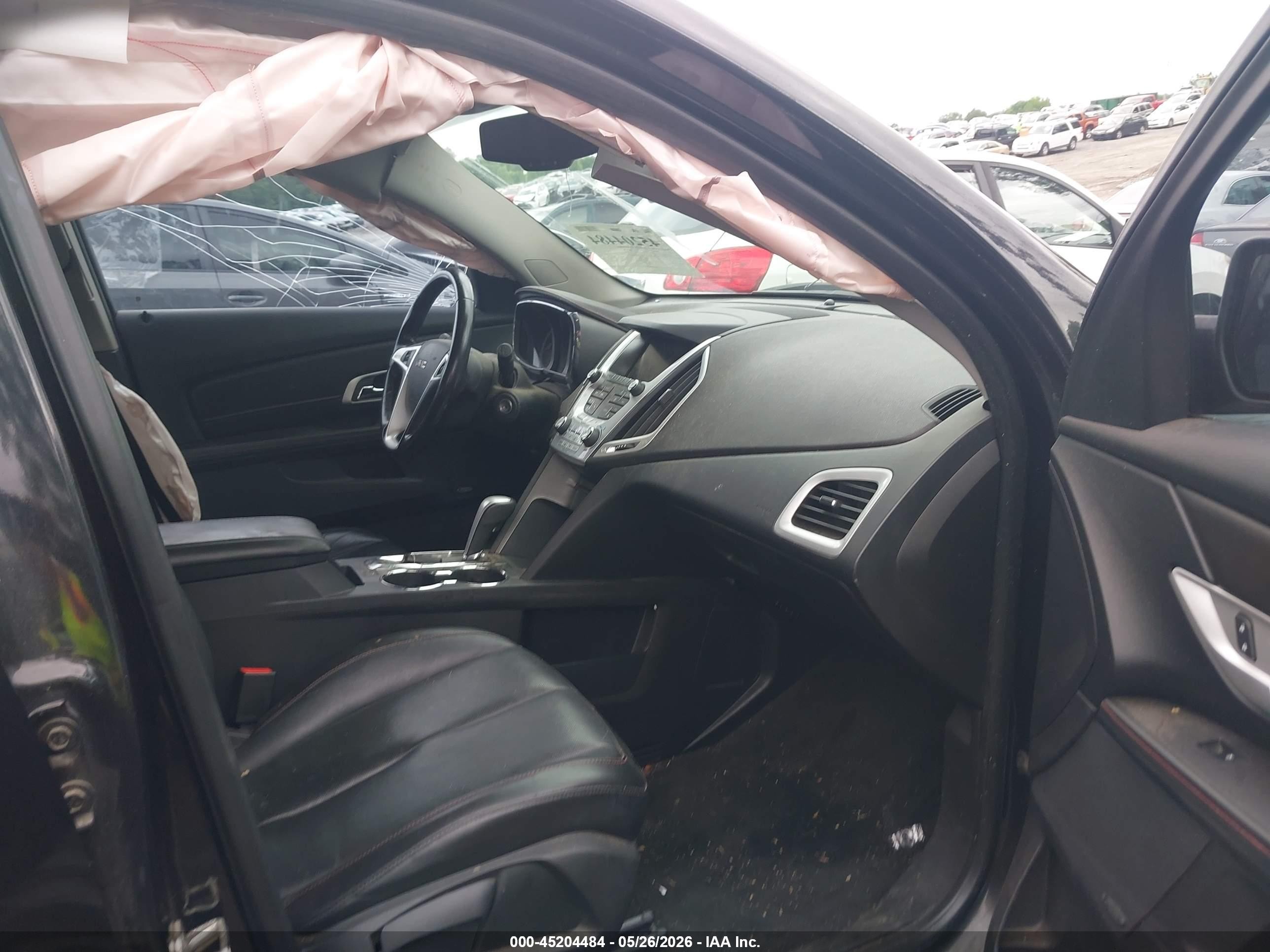 2014 Gmc Terrain Slt-1 Black vin: 2GKALSEK5E6258423