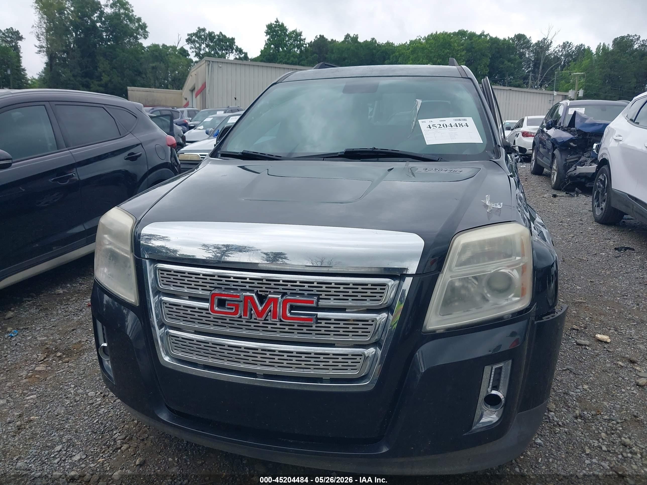 2014 Gmc Terrain Slt-1 Black vin: 2GKALSEK5E6258423