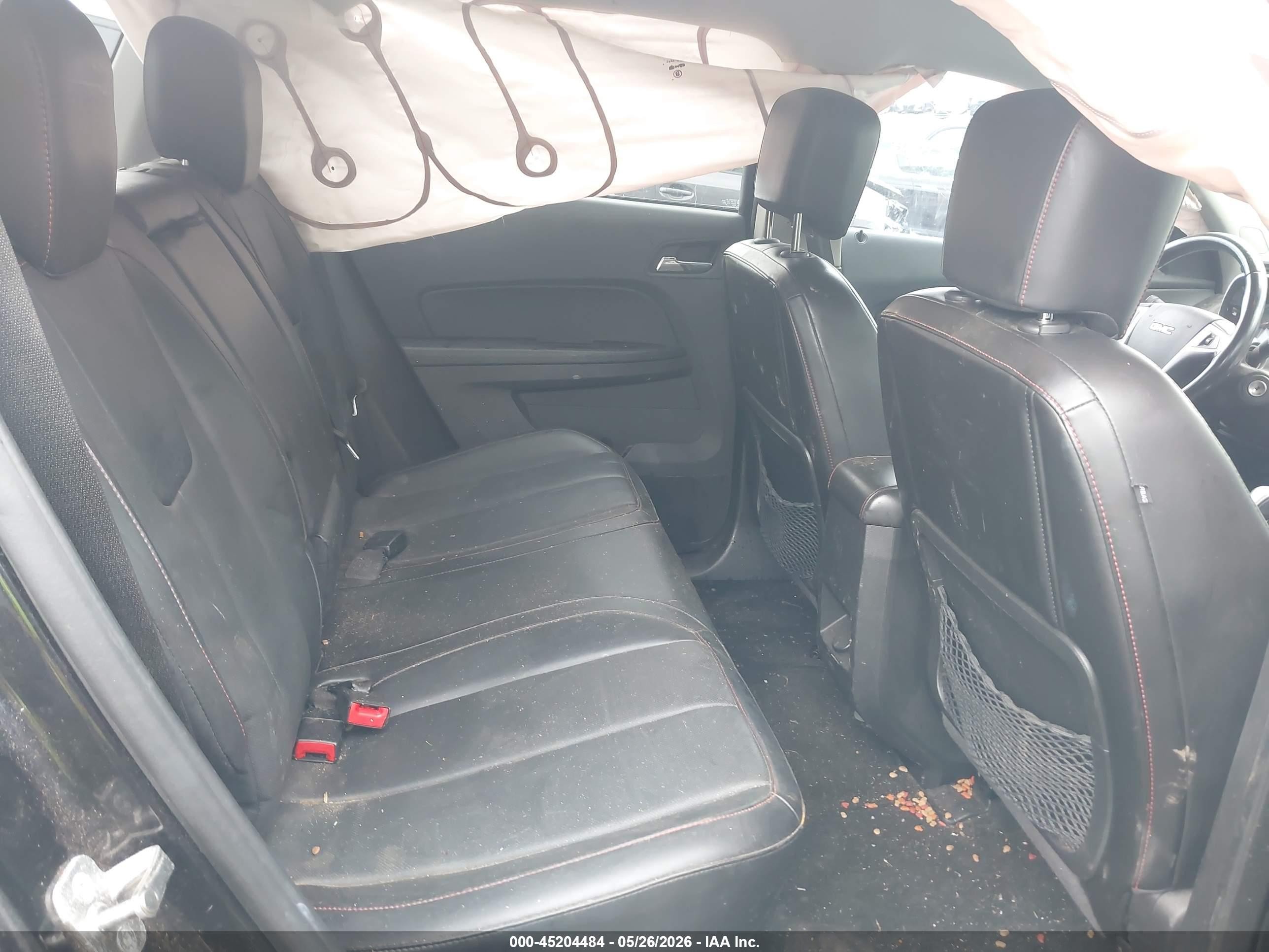 2014 Gmc Terrain Slt-1 Black vin: 2GKALSEK5E6258423