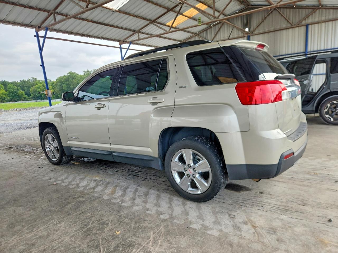 2014 Gmc Terrain Slt Cream vin: 2GKALSEK5E6259538