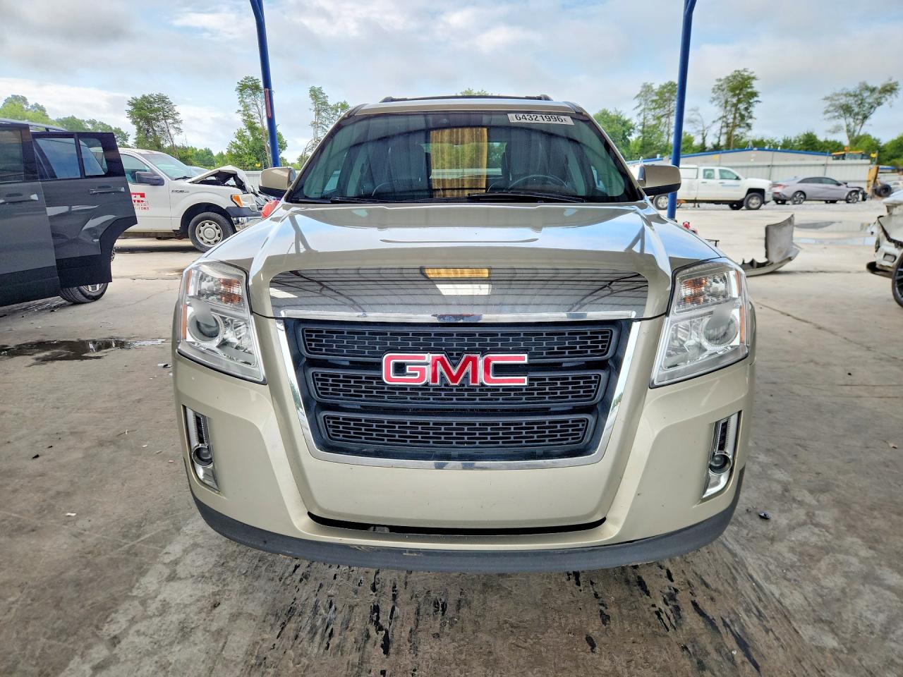 2014 Gmc Terrain Slt Cream vin: 2GKALSEK5E6259538