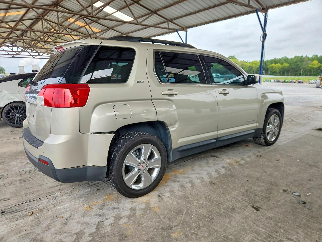 2014 Gmc Terrain Slt Cream vin: 2GKALSEK5E6259538