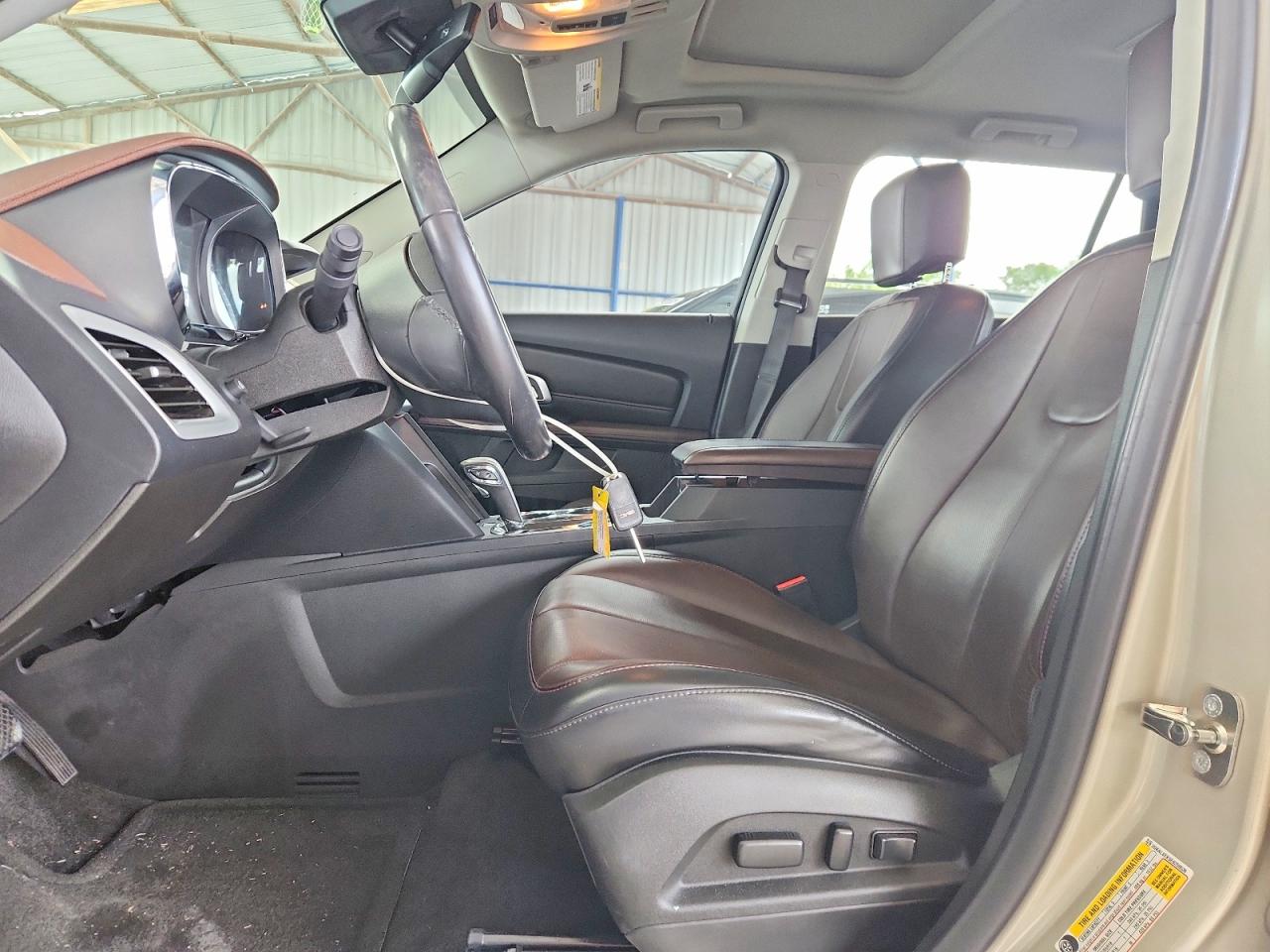 2014 Gmc Terrain Slt Cream vin: 2GKALSEK5E6259538
