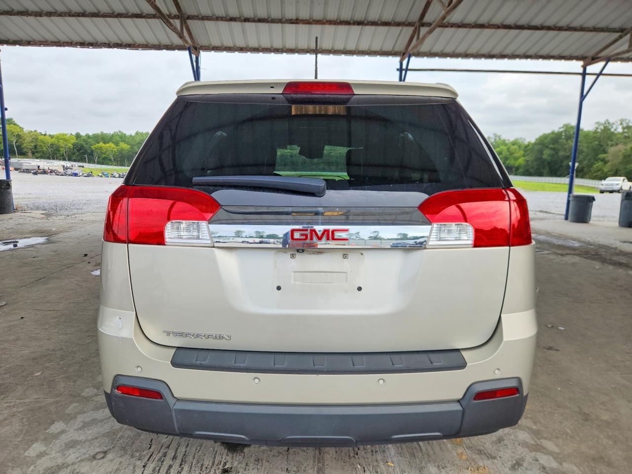 2014 Gmc Terrain Slt Cream vin: 2GKALSEK5E6259538