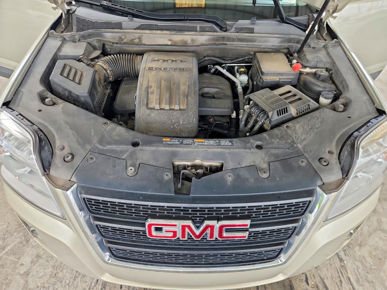 2014 Gmc Terrain Slt Cream vin: 2GKALSEK5E6259538