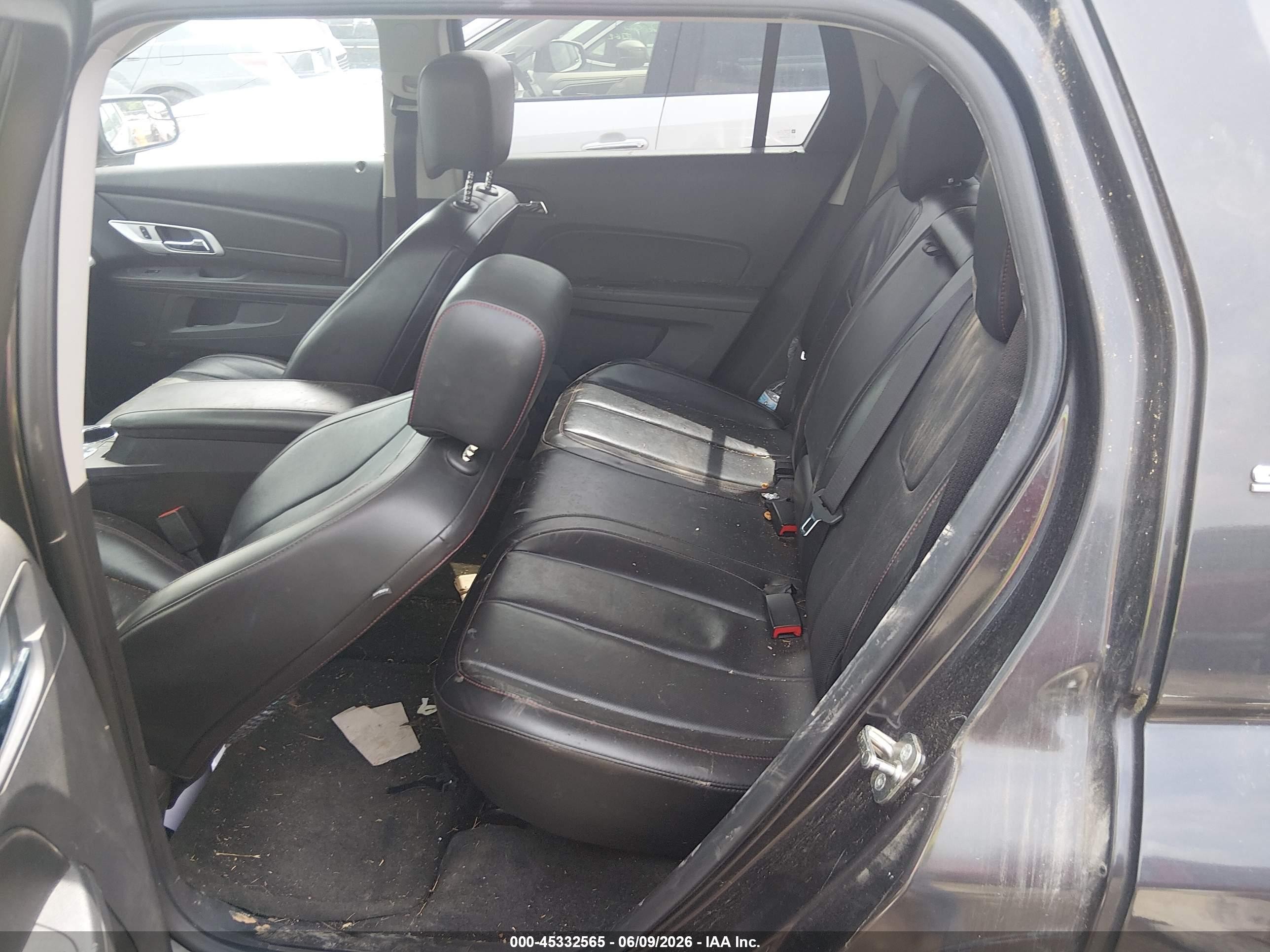 2014 Gmc Terrain Slt-1 Black vin: 2GKALSEK5E6321195