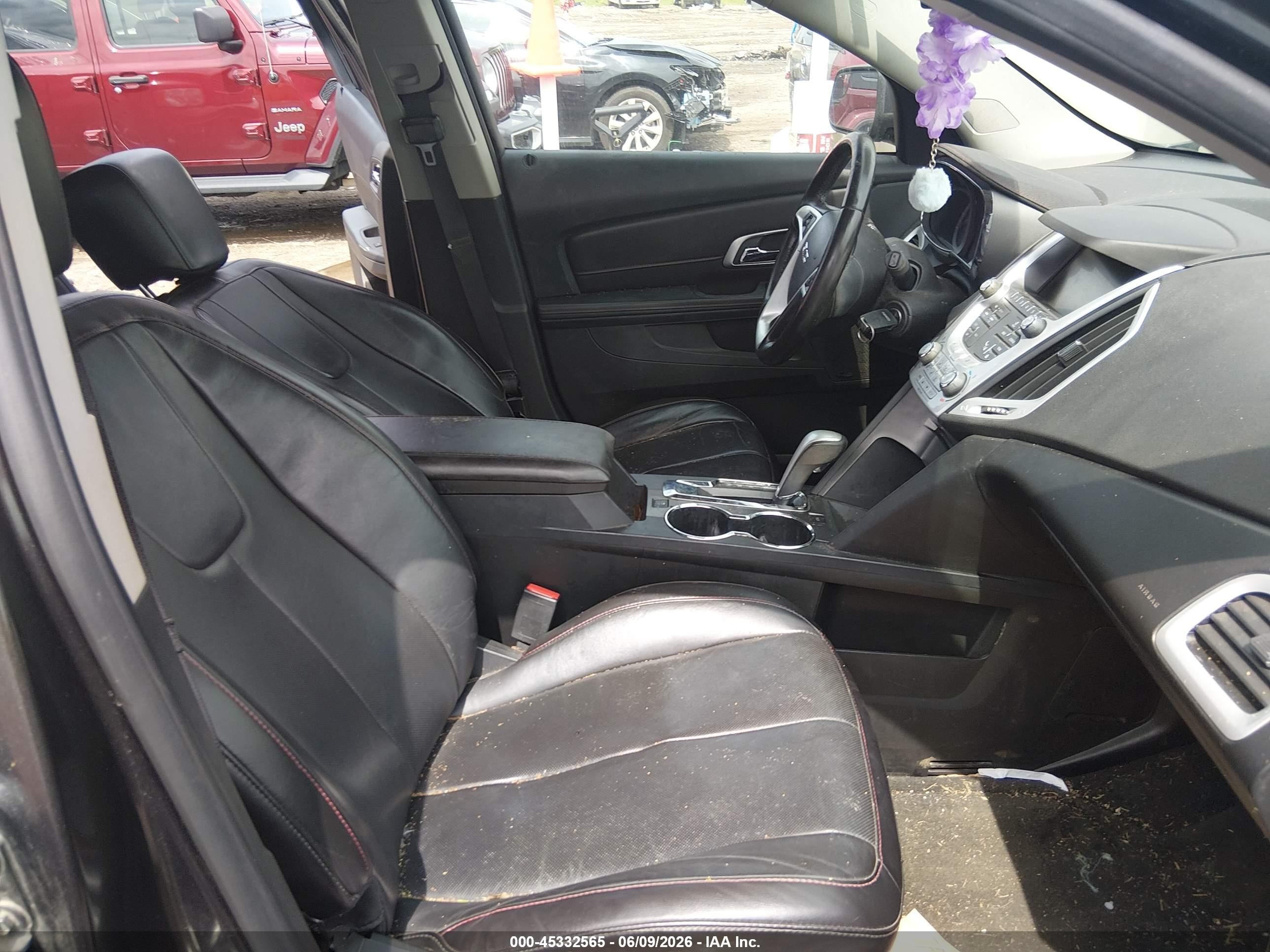 2014 Gmc Terrain Slt-1 Black vin: 2GKALSEK5E6321195