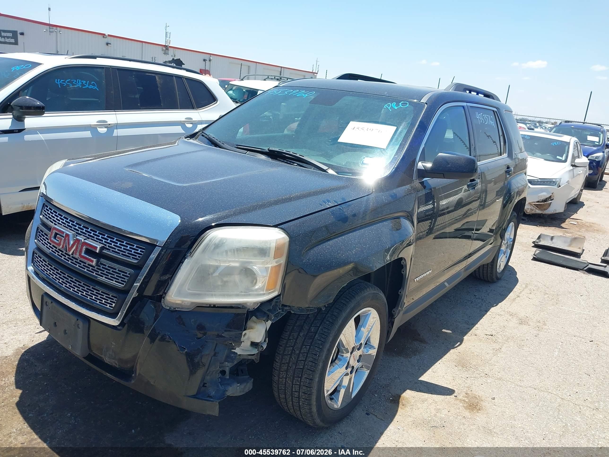 2015 Gmc Terrain Slt-1 Черный vin: 2GKALSEK5F6136226
