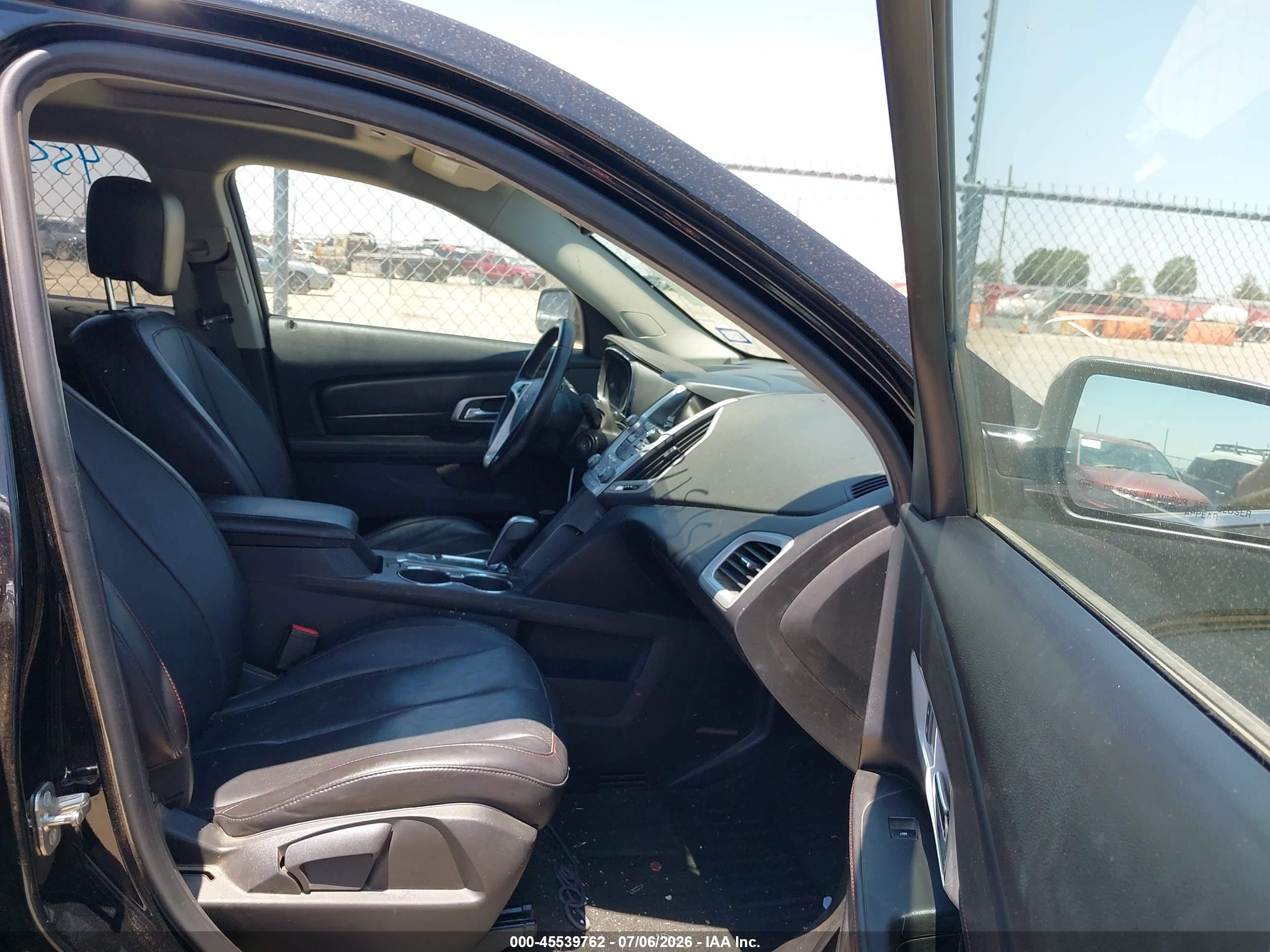 2015 Gmc Terrain Slt-1 Черный vin: 2GKALSEK5F6136226