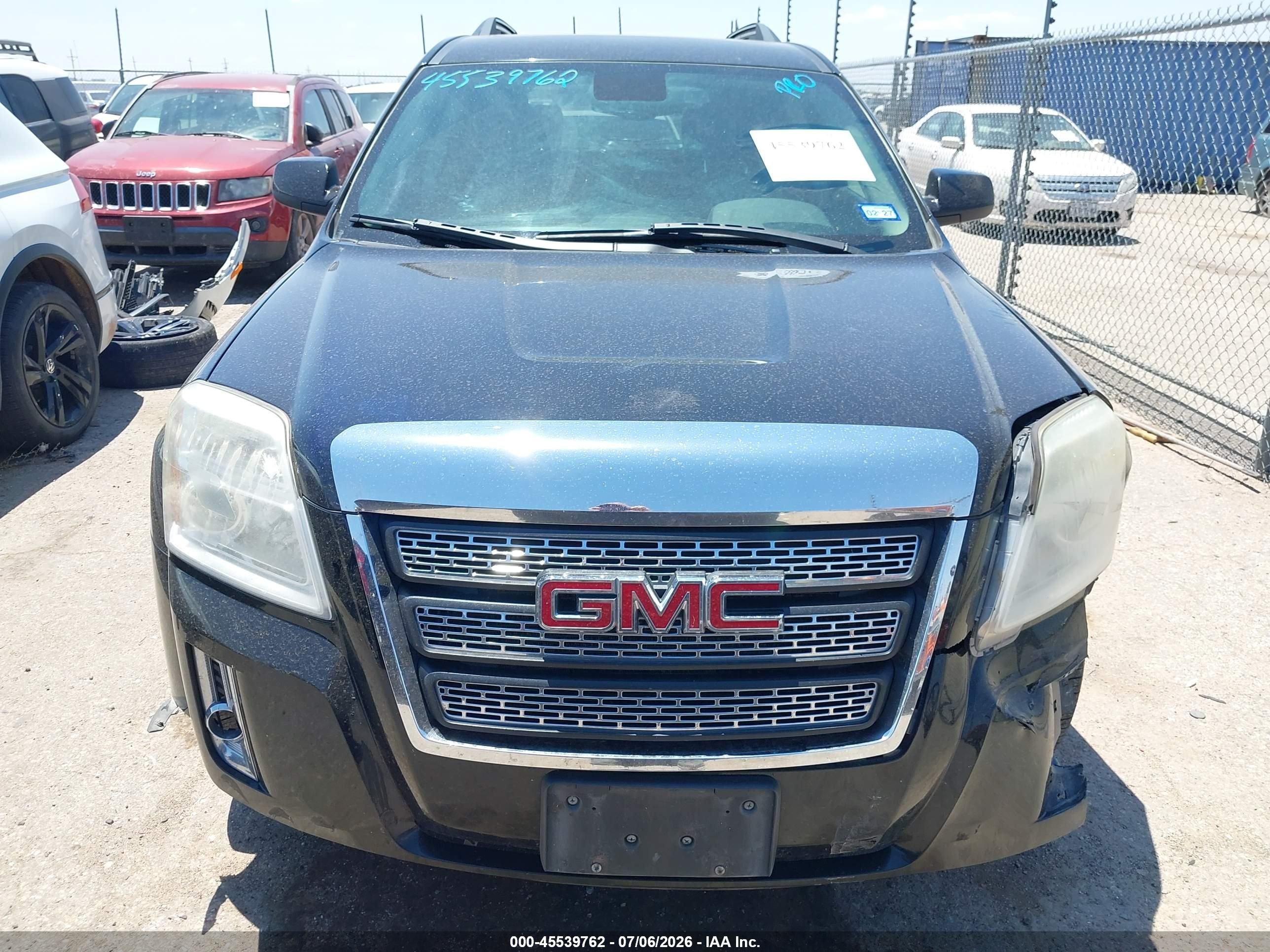 2015 Gmc Terrain Slt-1 Черный vin: 2GKALSEK5F6136226