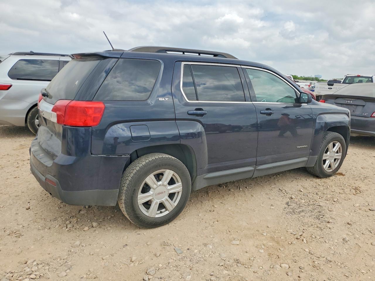 2015 Gmc Terrain Slt Blue vin: 2GKALSEK5F6149641