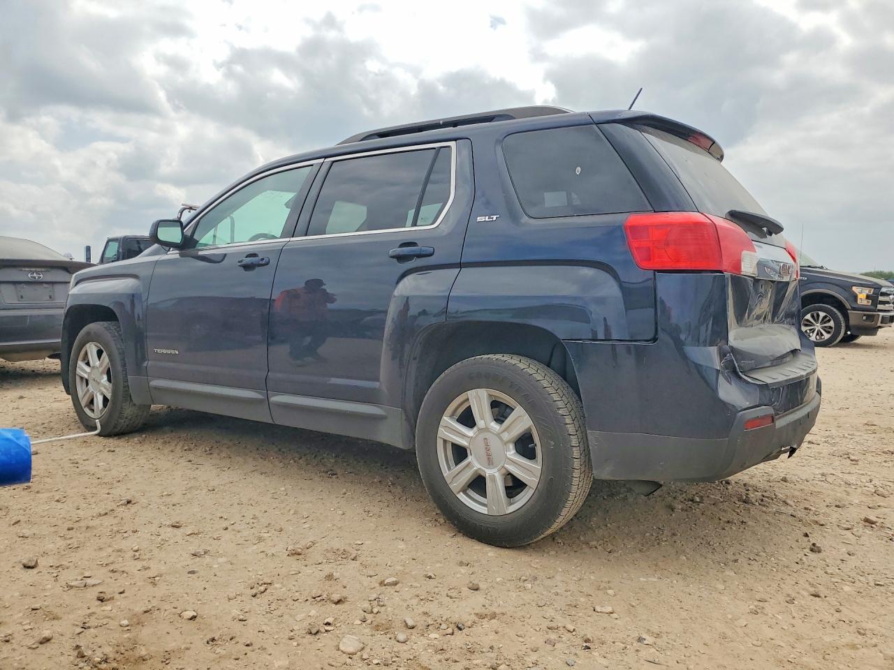2015 Gmc Terrain Slt Blue vin: 2GKALSEK5F6149641