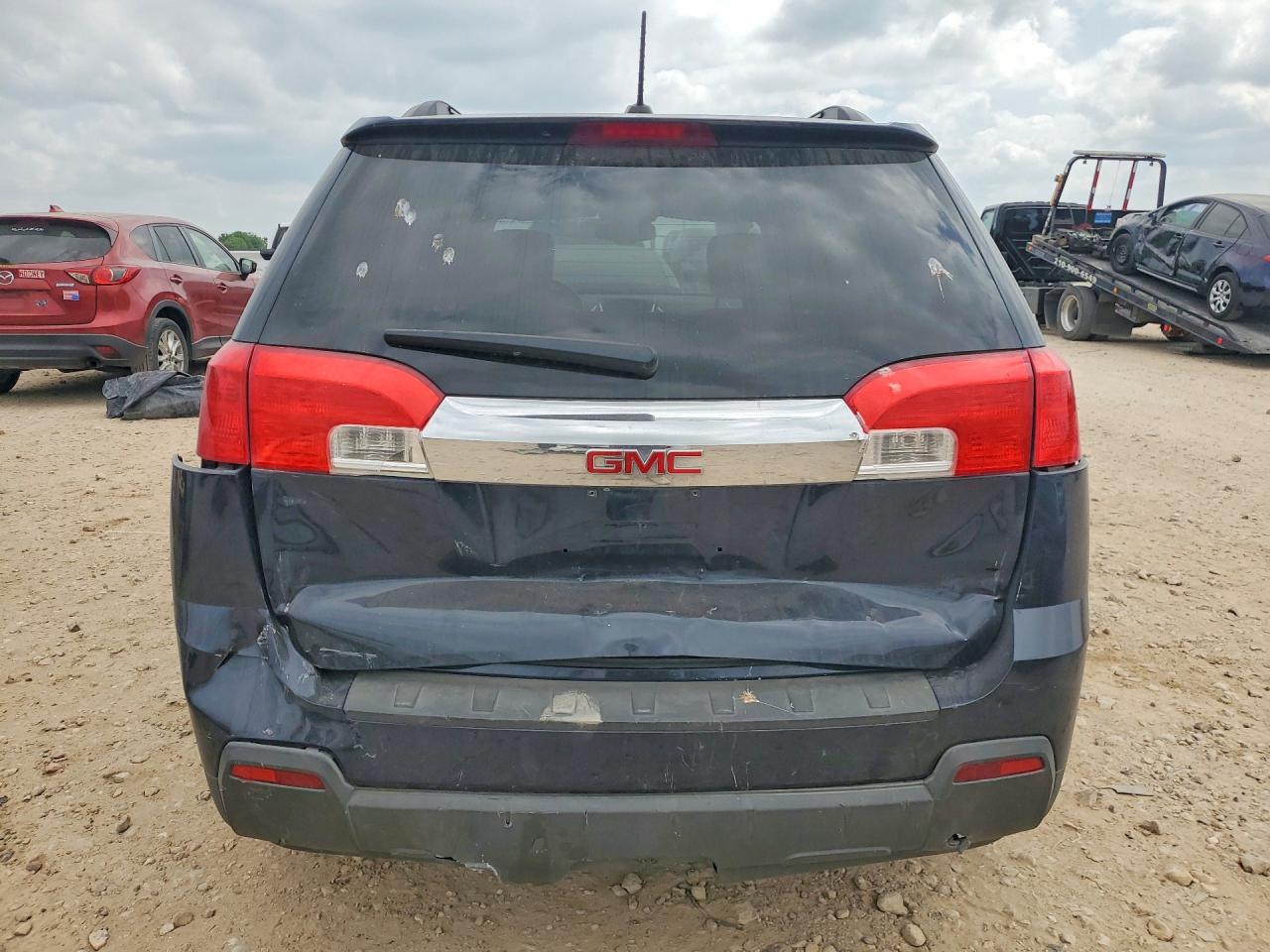 2015 Gmc Terrain Slt Blue vin: 2GKALSEK5F6149641