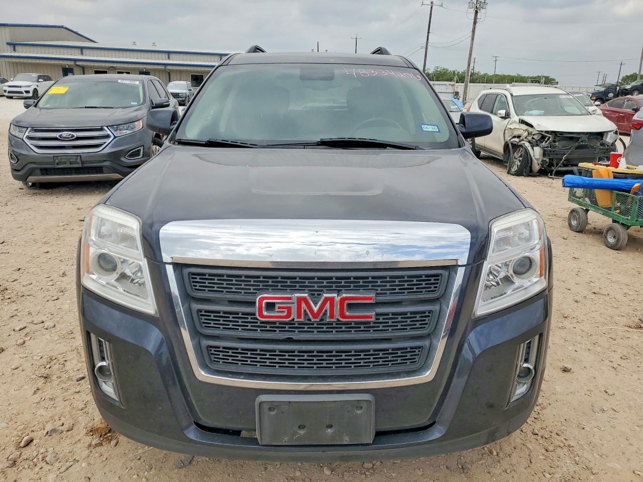 2015 Gmc Terrain Slt Blue vin: 2GKALSEK5F6149641