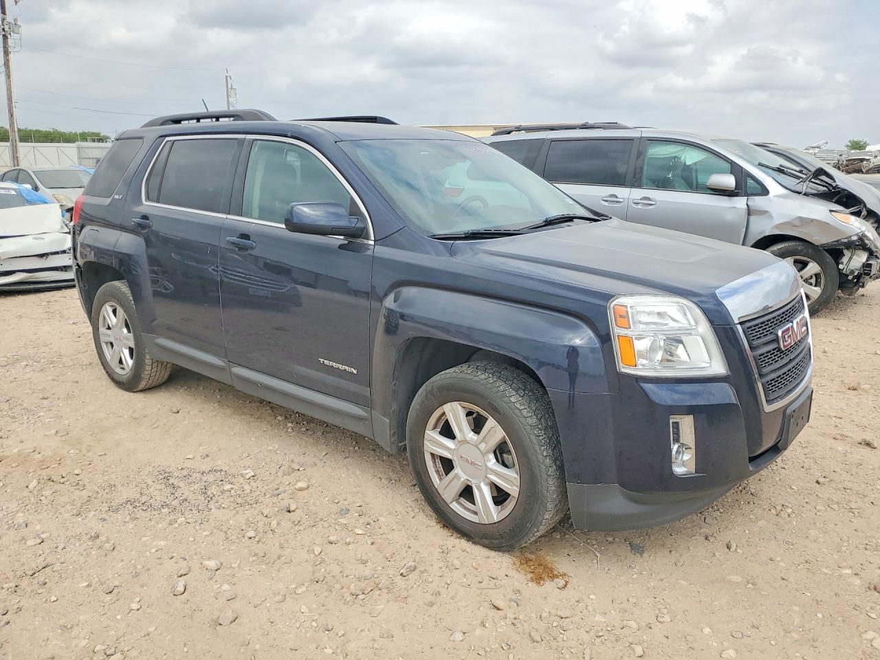 2015 Gmc Terrain Slt Blue vin: 2GKALSEK5F6149641