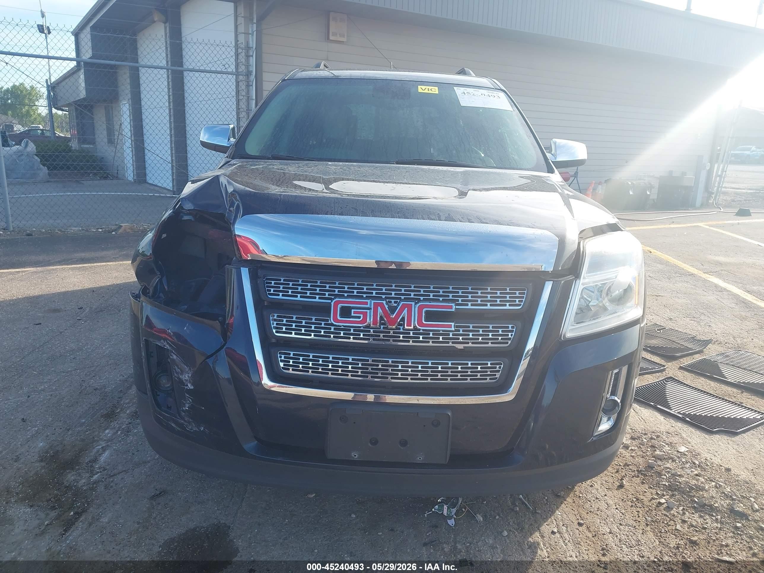 2015 Gmc Terrain Slt-1 Black vin: 2GKALSEK5F6180727