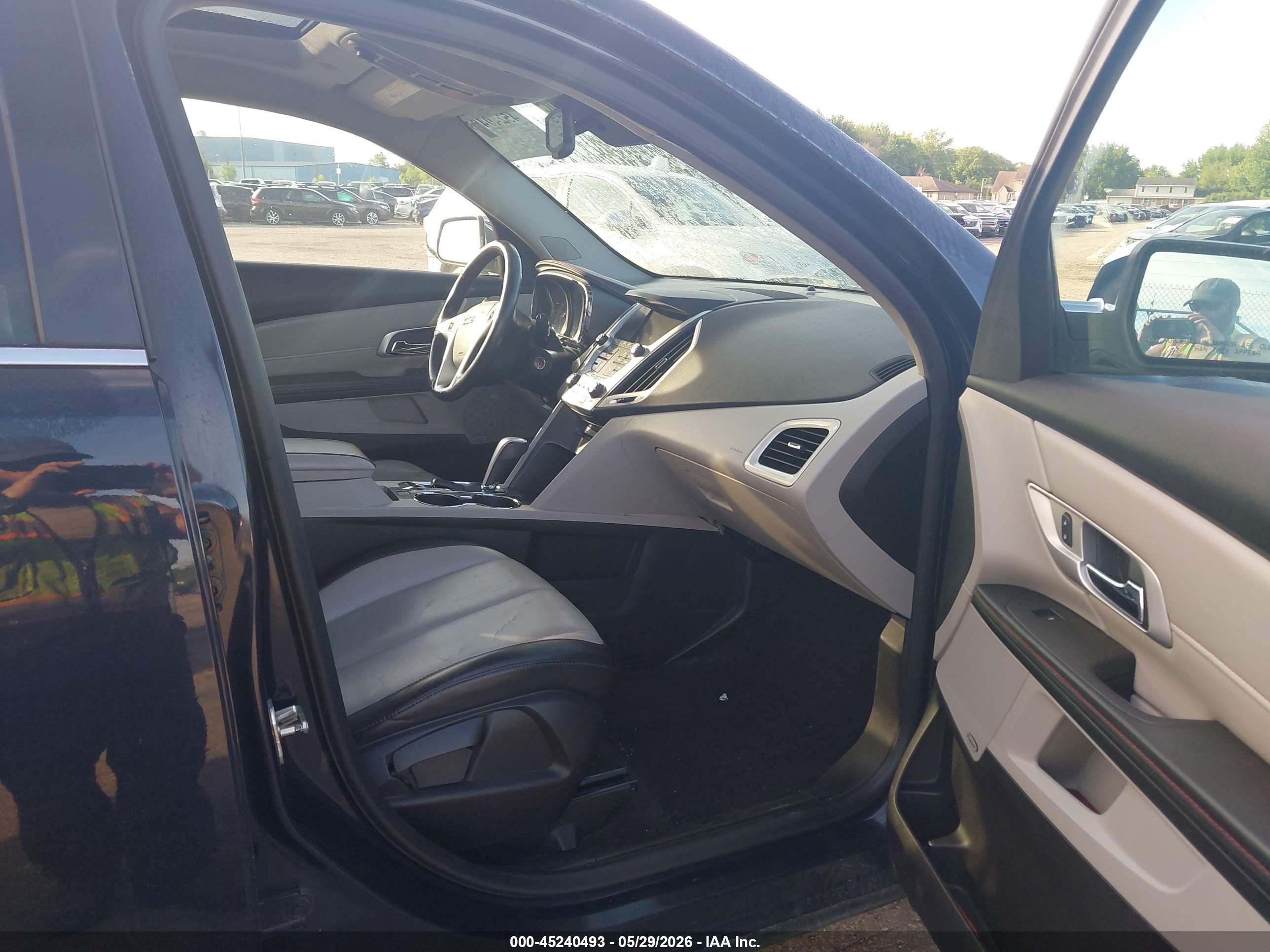 2015 Gmc Terrain Slt-1 Black vin: 2GKALSEK5F6180727