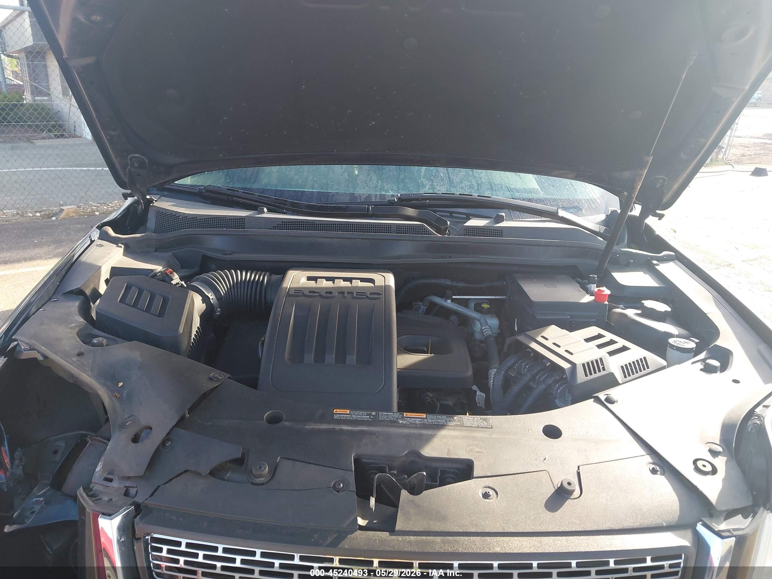 2015 Gmc Terrain Slt-1 Black vin: 2GKALSEK5F6180727