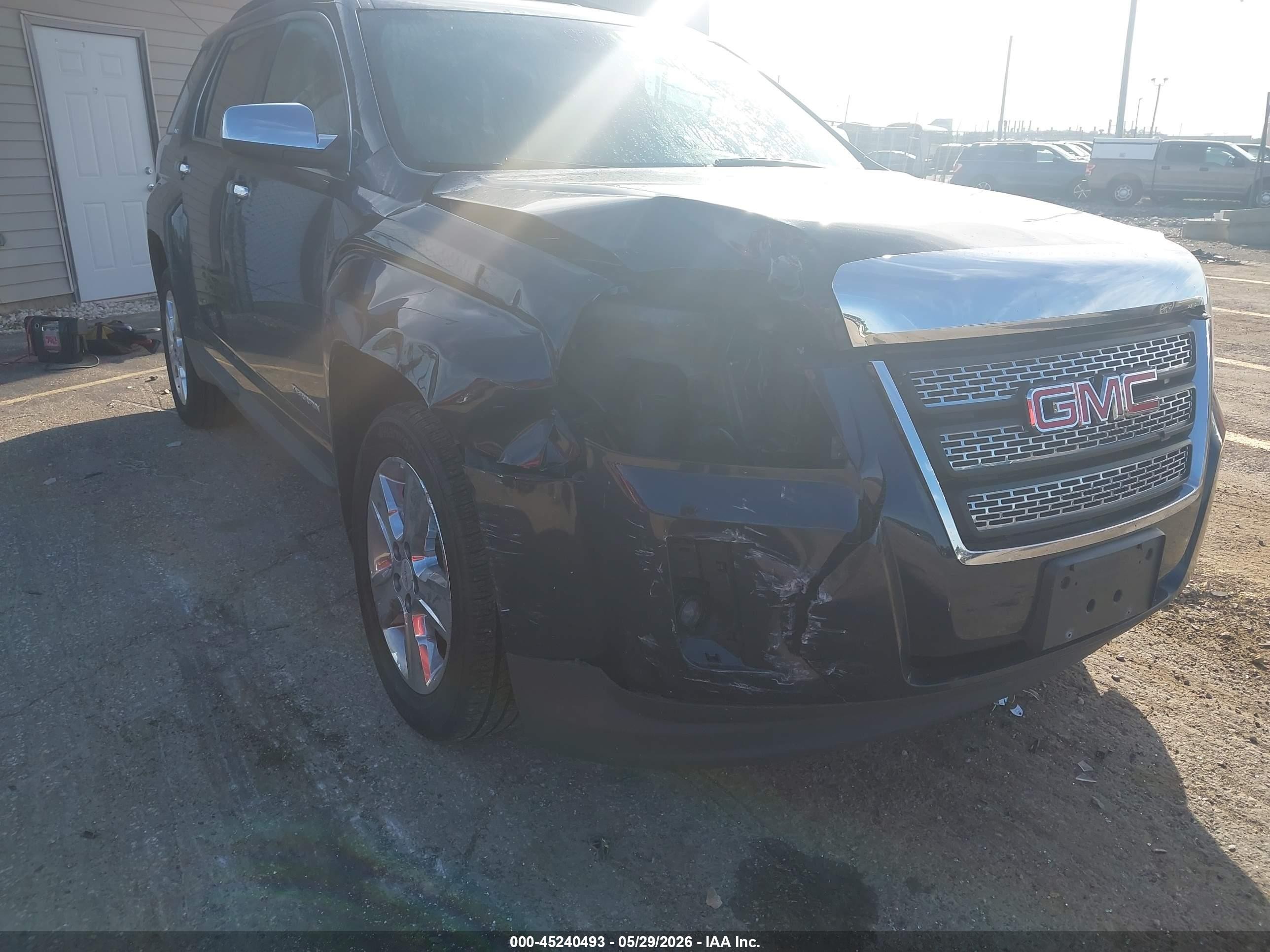 2015 Gmc Terrain Slt-1 Black vin: 2GKALSEK5F6180727