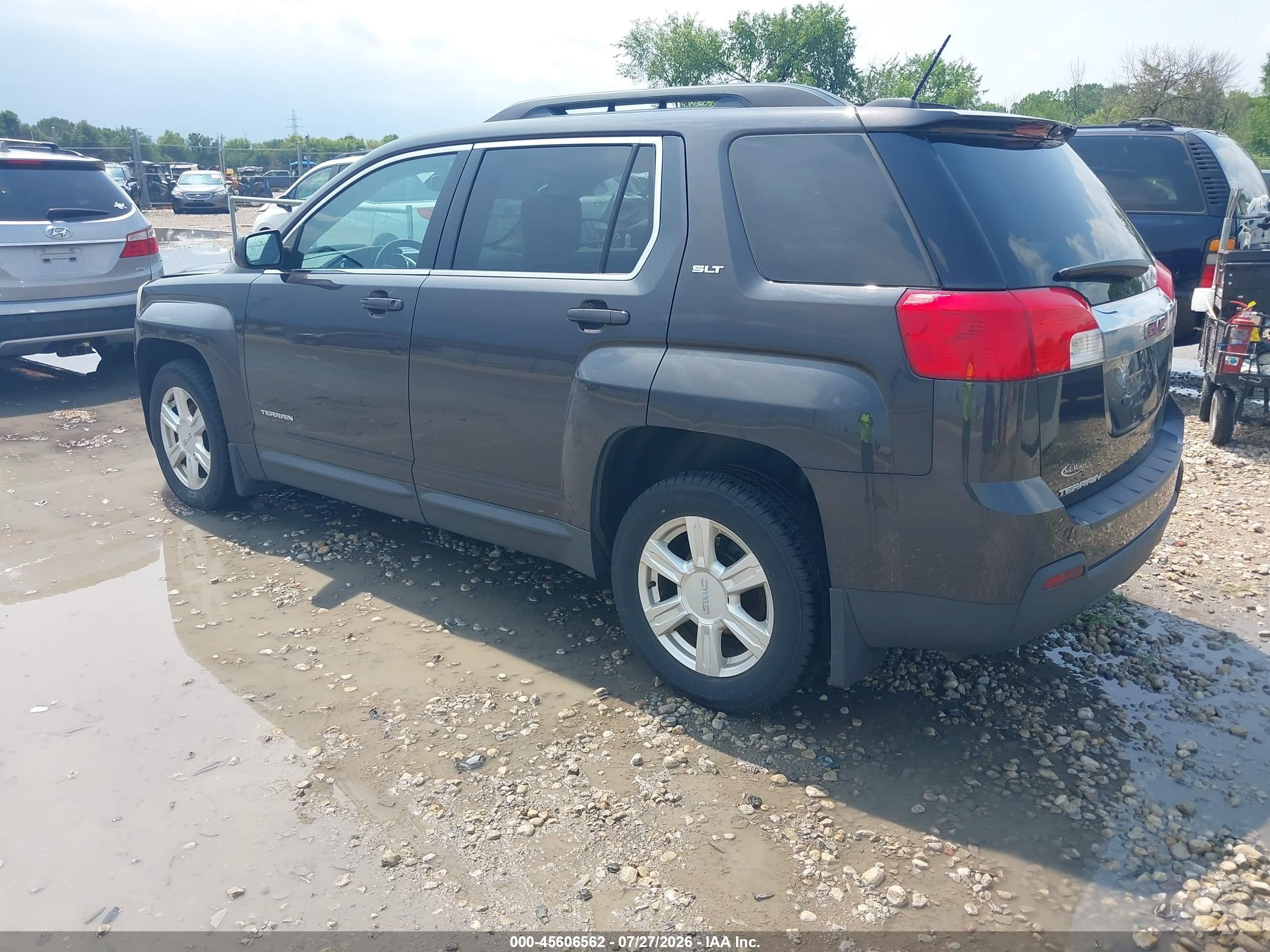 2015 Gmc Terrain Slt-1 Серый vin: 2GKALSEK5F6191551