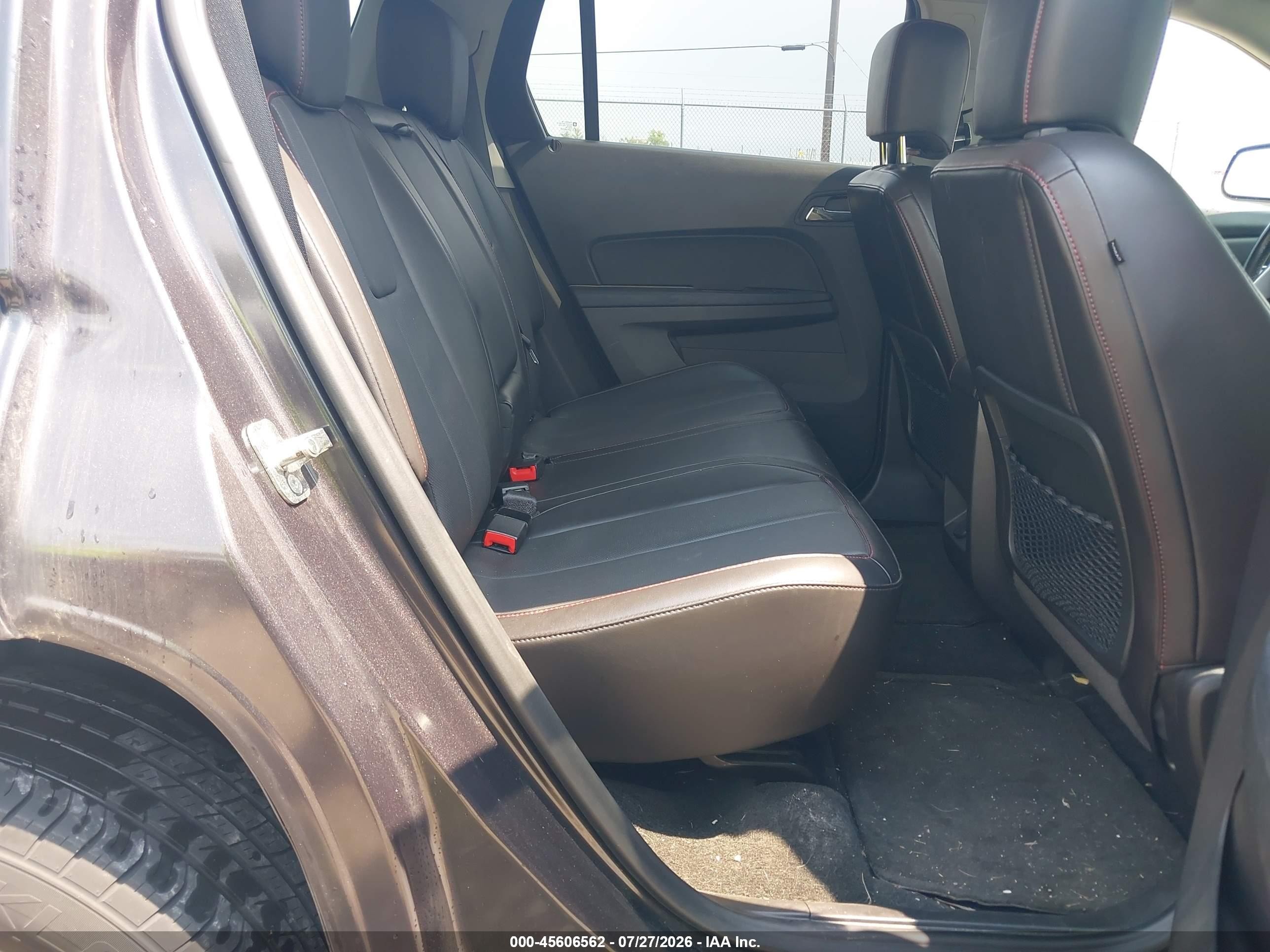 2015 Gmc Terrain Slt-1 Серый vin: 2GKALSEK5F6191551