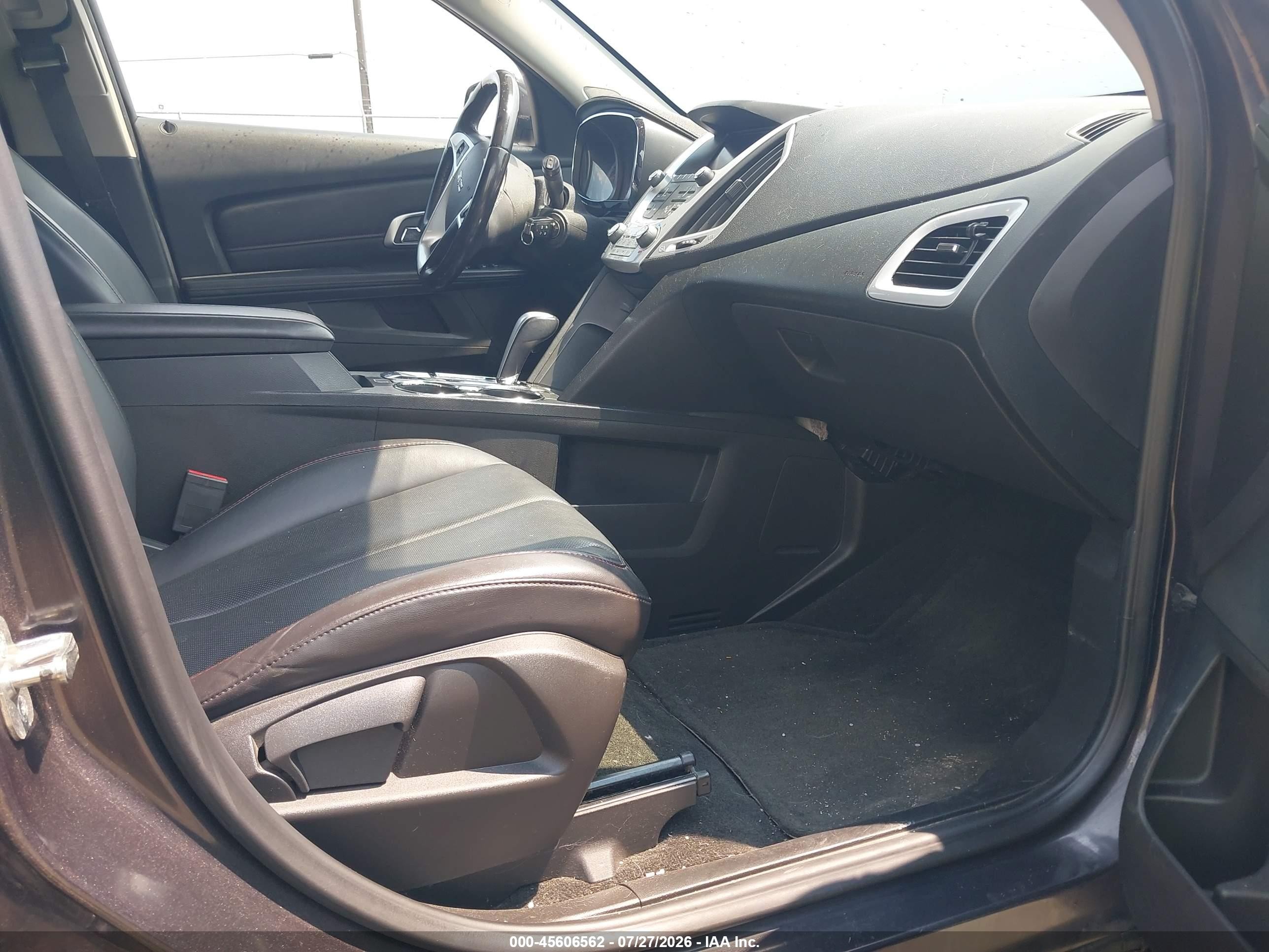 2015 Gmc Terrain Slt-1 Серый vin: 2GKALSEK5F6191551