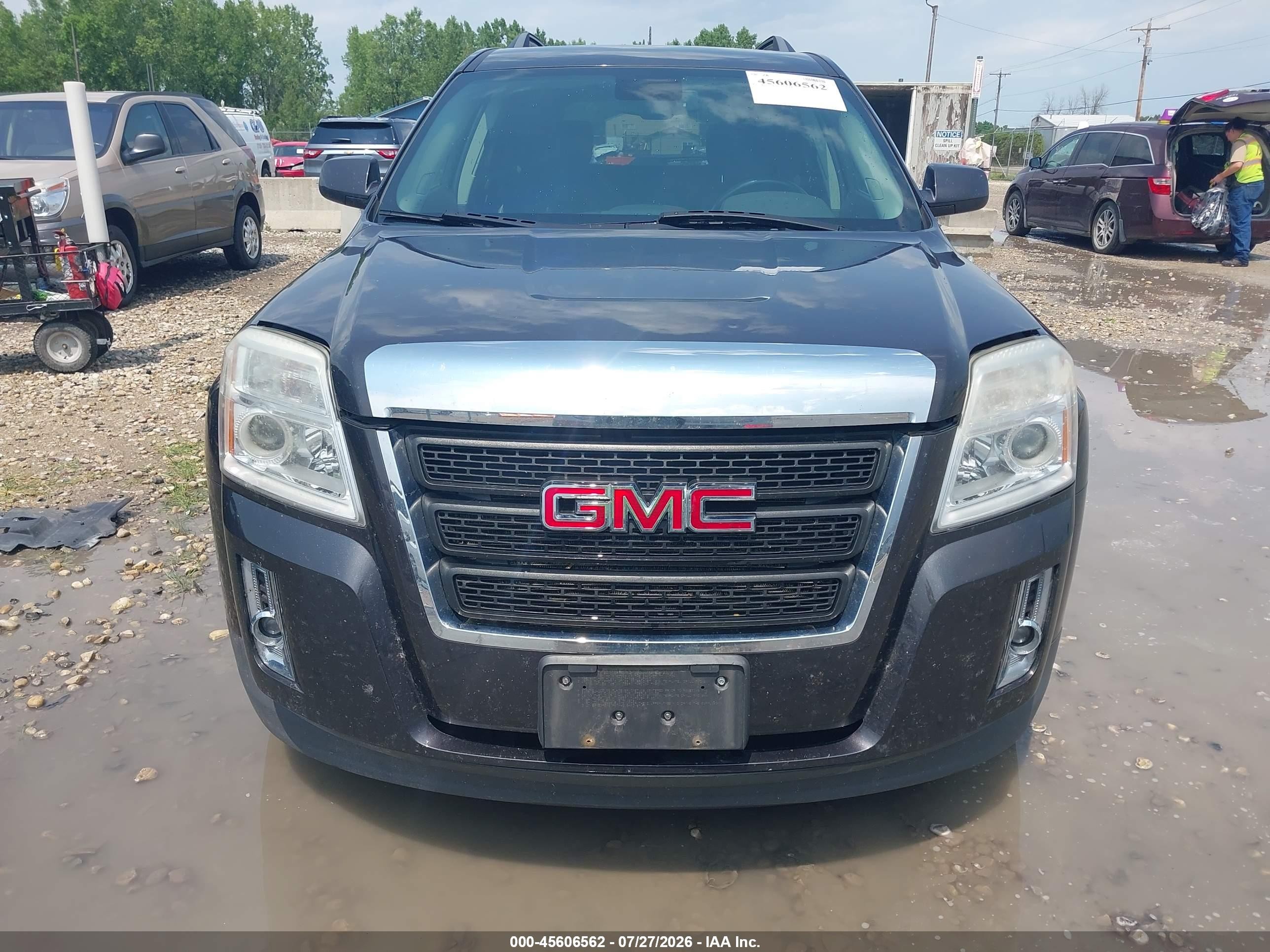 2015 Gmc Terrain Slt-1 Серый vin: 2GKALSEK5F6191551