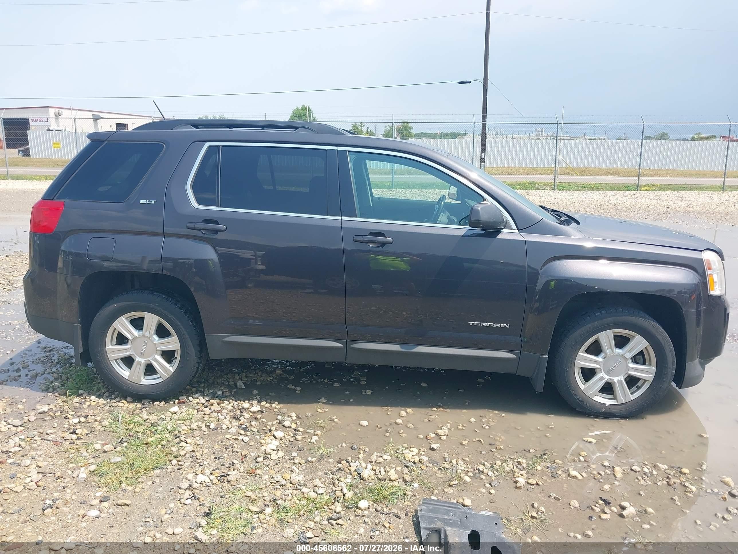 2015 Gmc Terrain Slt-1 Серый vin: 2GKALSEK5F6191551