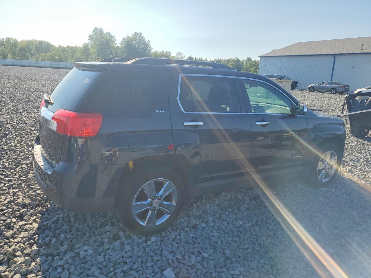 2015 Gmc Terrain Slt Blue vin: 2GKALSEK5F6210194