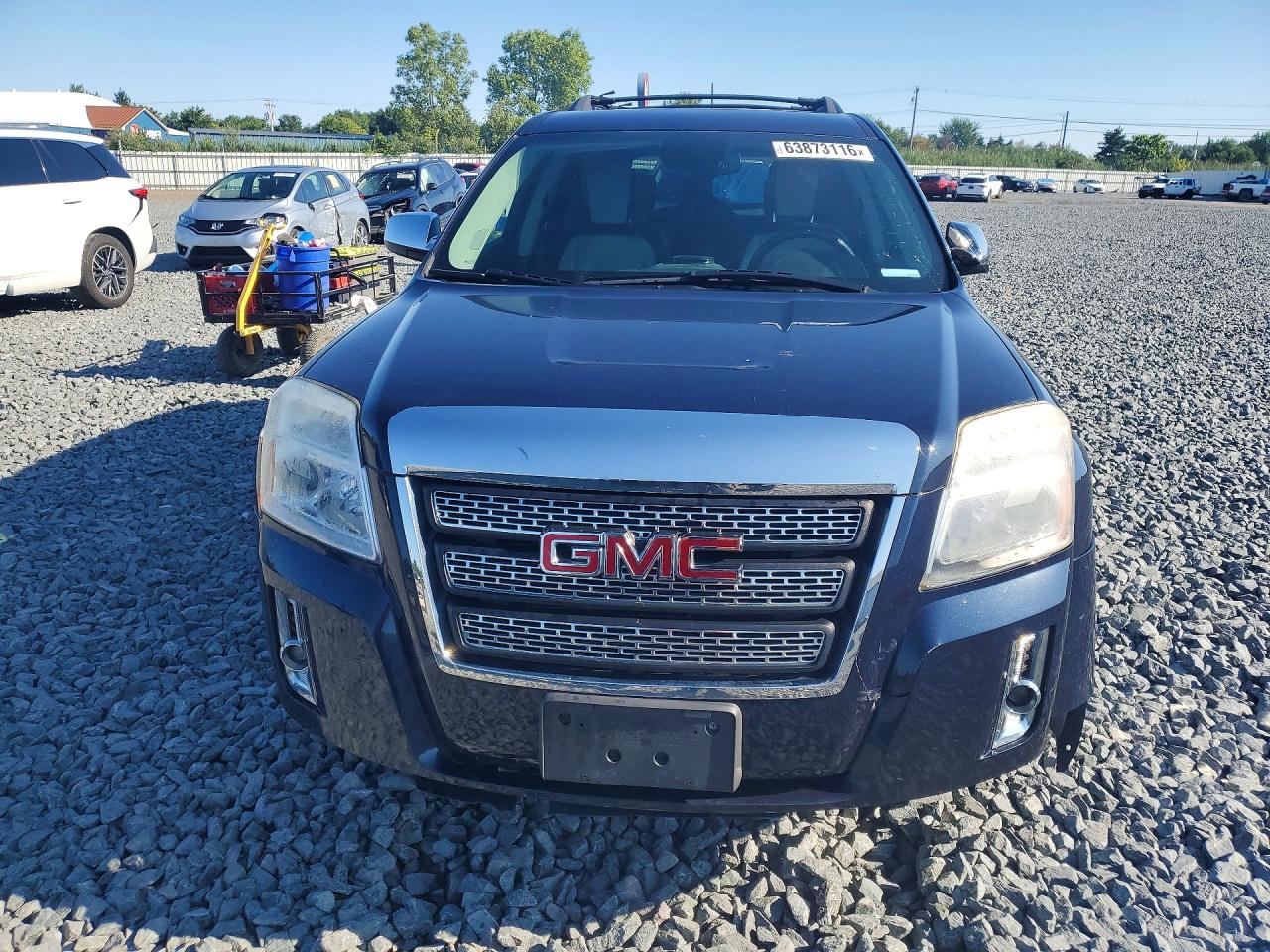 2015 Gmc Terrain Slt Blue vin: 2GKALSEK5F6210194