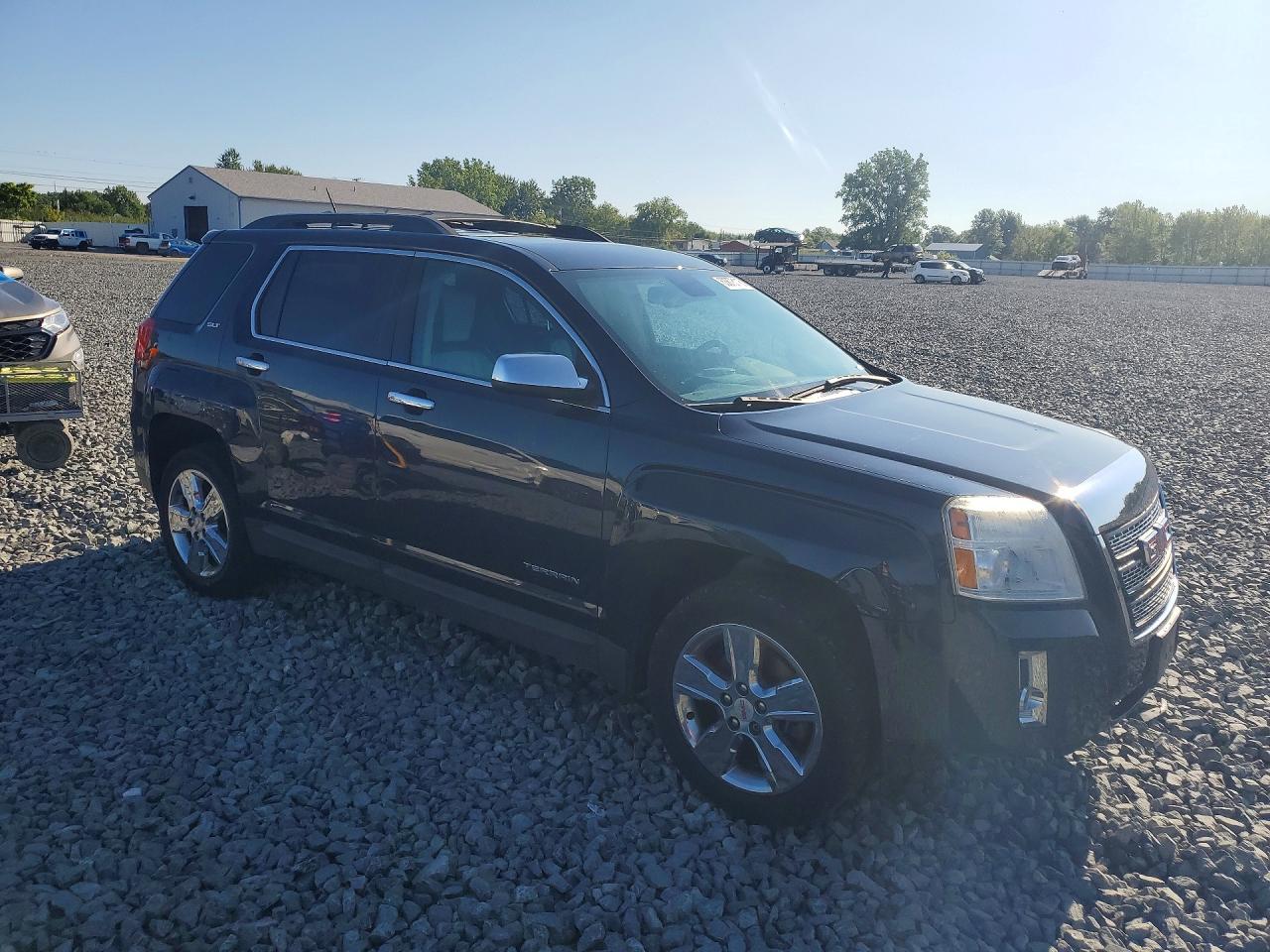 2015 Gmc Terrain Slt Blue vin: 2GKALSEK5F6210194