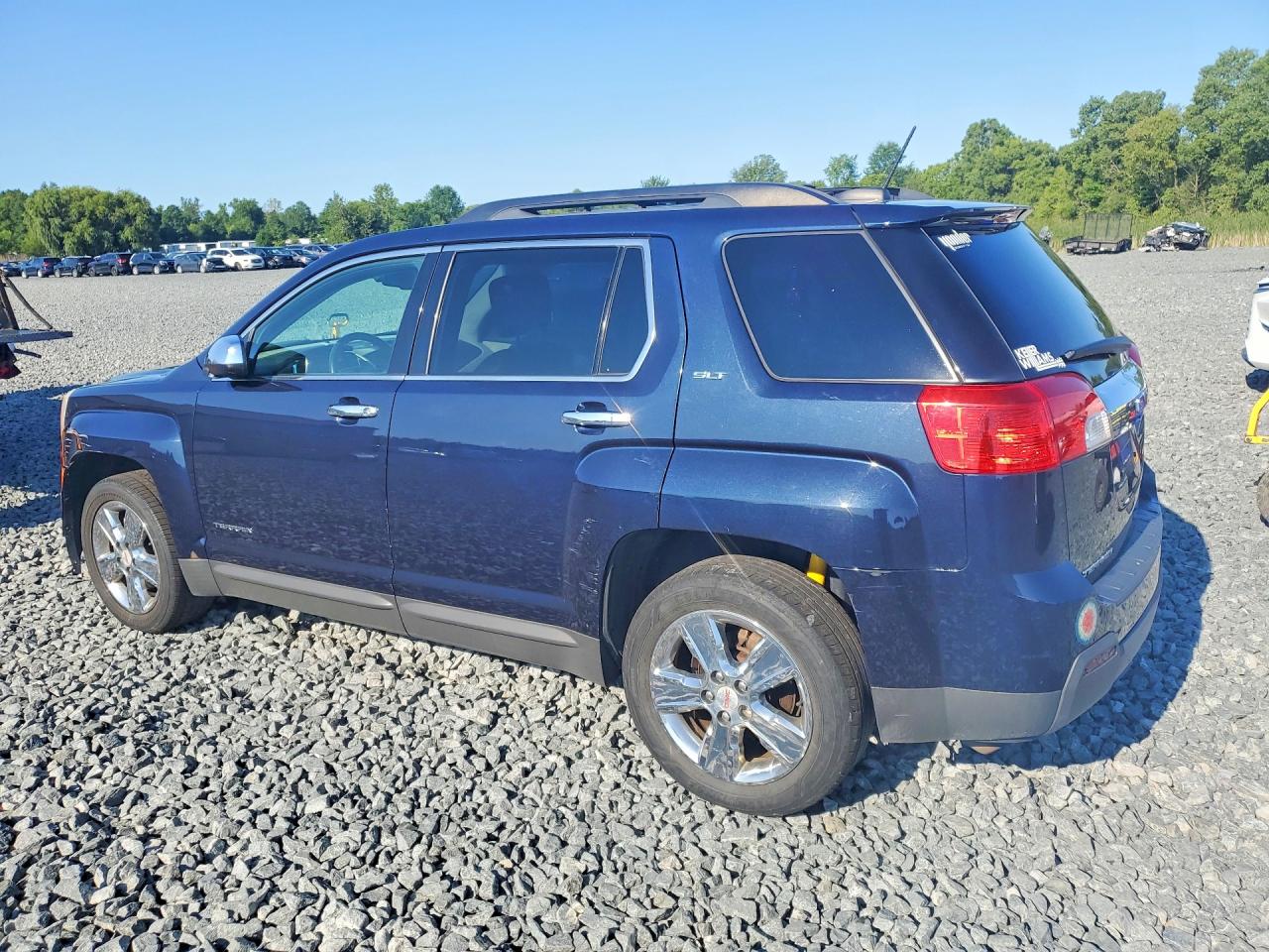 2015 Gmc Terrain Slt Blue vin: 2GKALSEK5F6210194