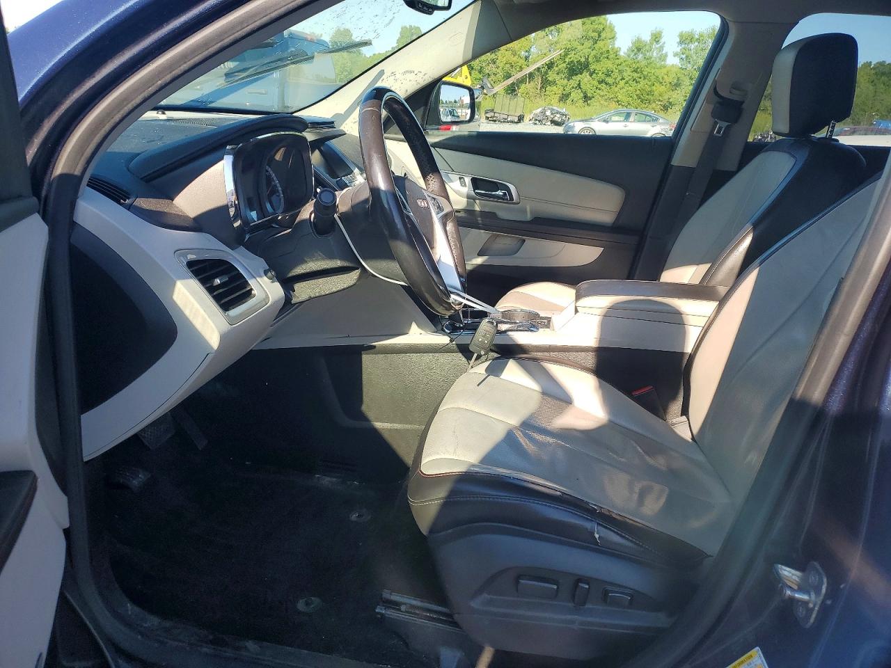 2015 Gmc Terrain Slt Blue vin: 2GKALSEK5F6210194