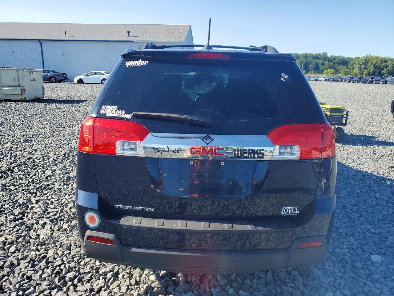 2015 Gmc Terrain Slt Blue vin: 2GKALSEK5F6210194