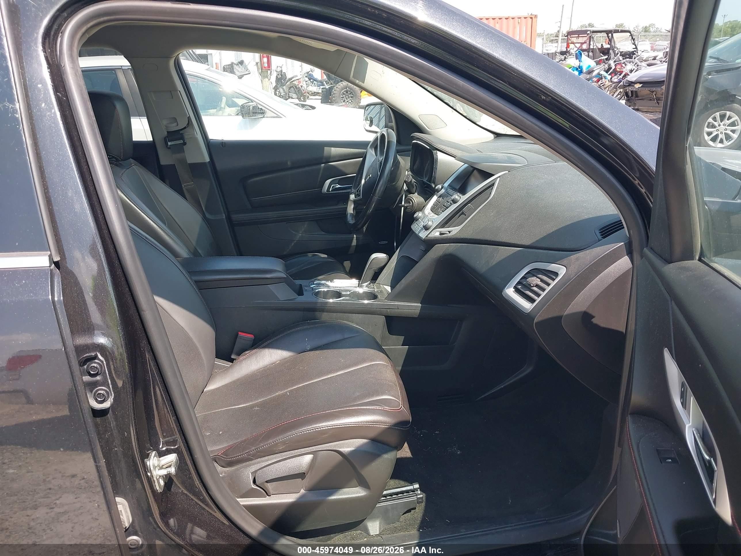 2015 Gmc Terrain Slt-1 Черный vin: 2GKALSEK5F6211278