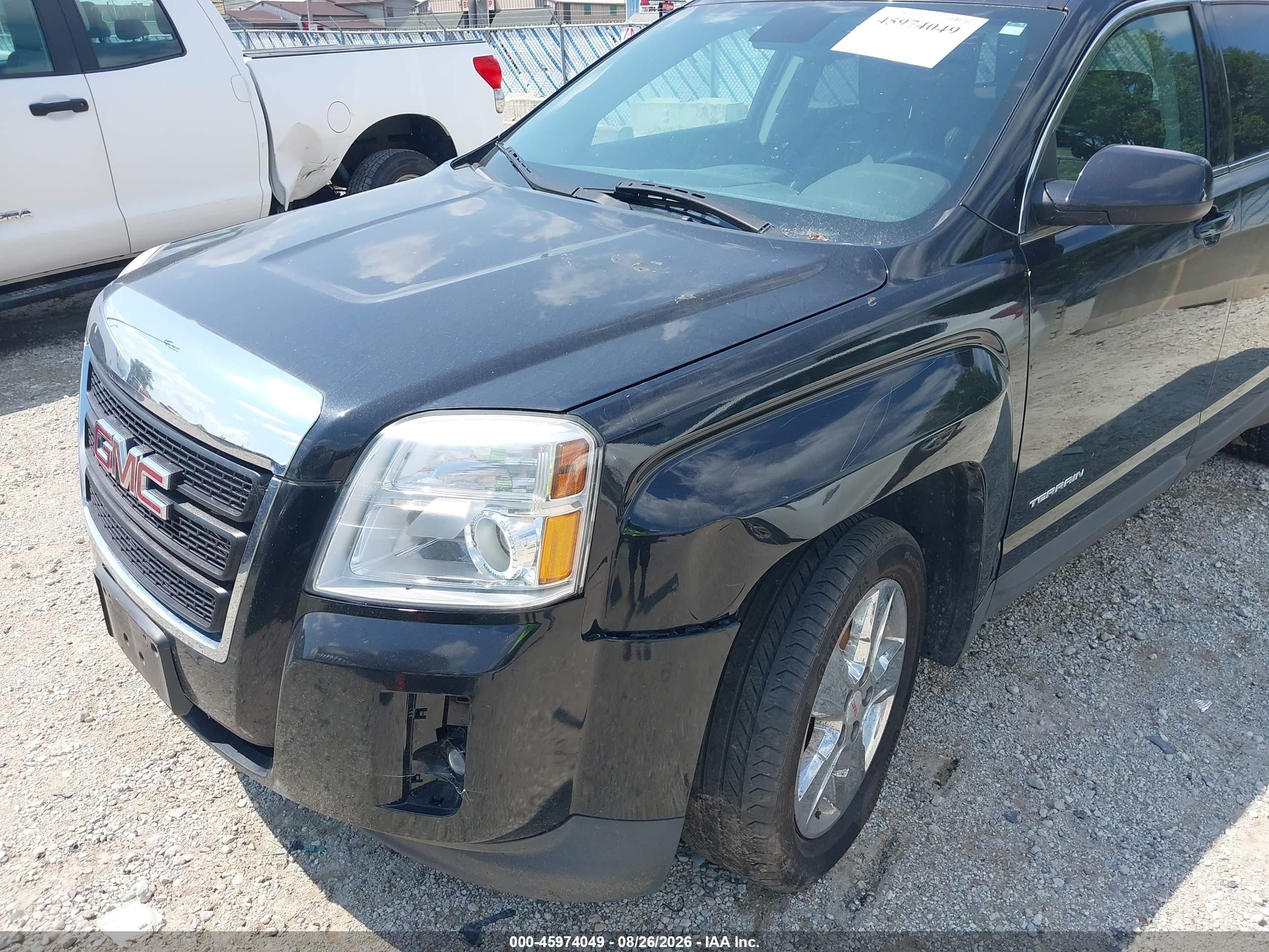 2015 Gmc Terrain Slt-1 Черный vin: 2GKALSEK5F6211278
