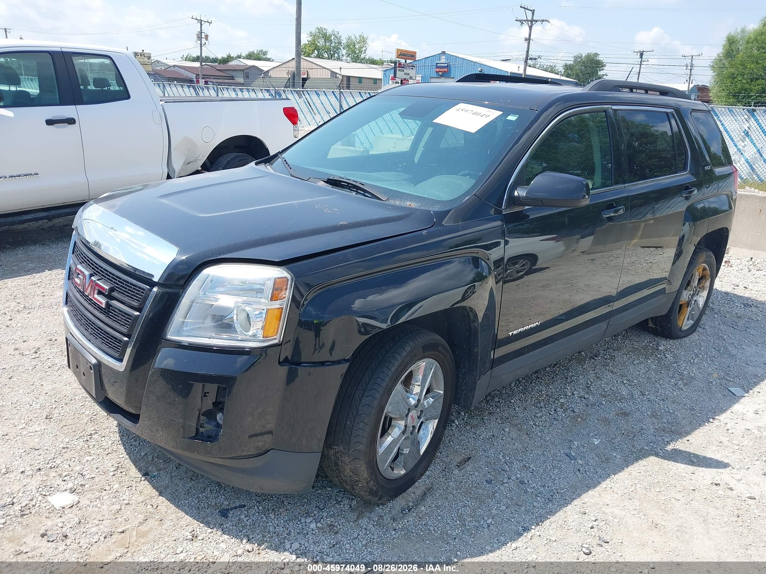 2015 Gmc Terrain Slt-1 Черный vin: 2GKALSEK5F6211278