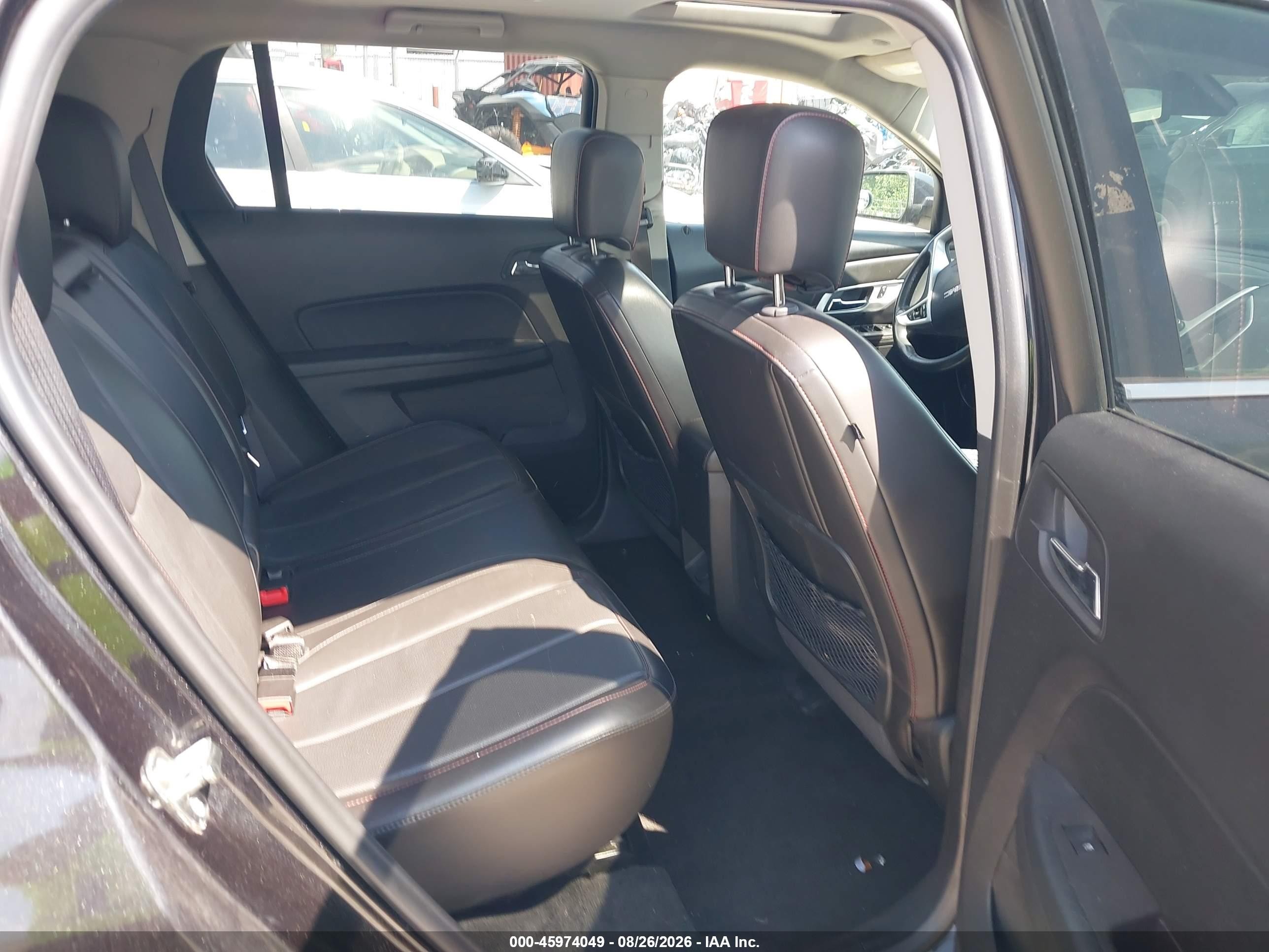 2015 Gmc Terrain Slt-1 Черный vin: 2GKALSEK5F6211278