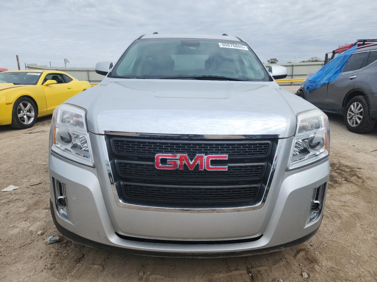 2015 Gmc Terrain Slt Silver vin: 2GKALSEK5F6232244