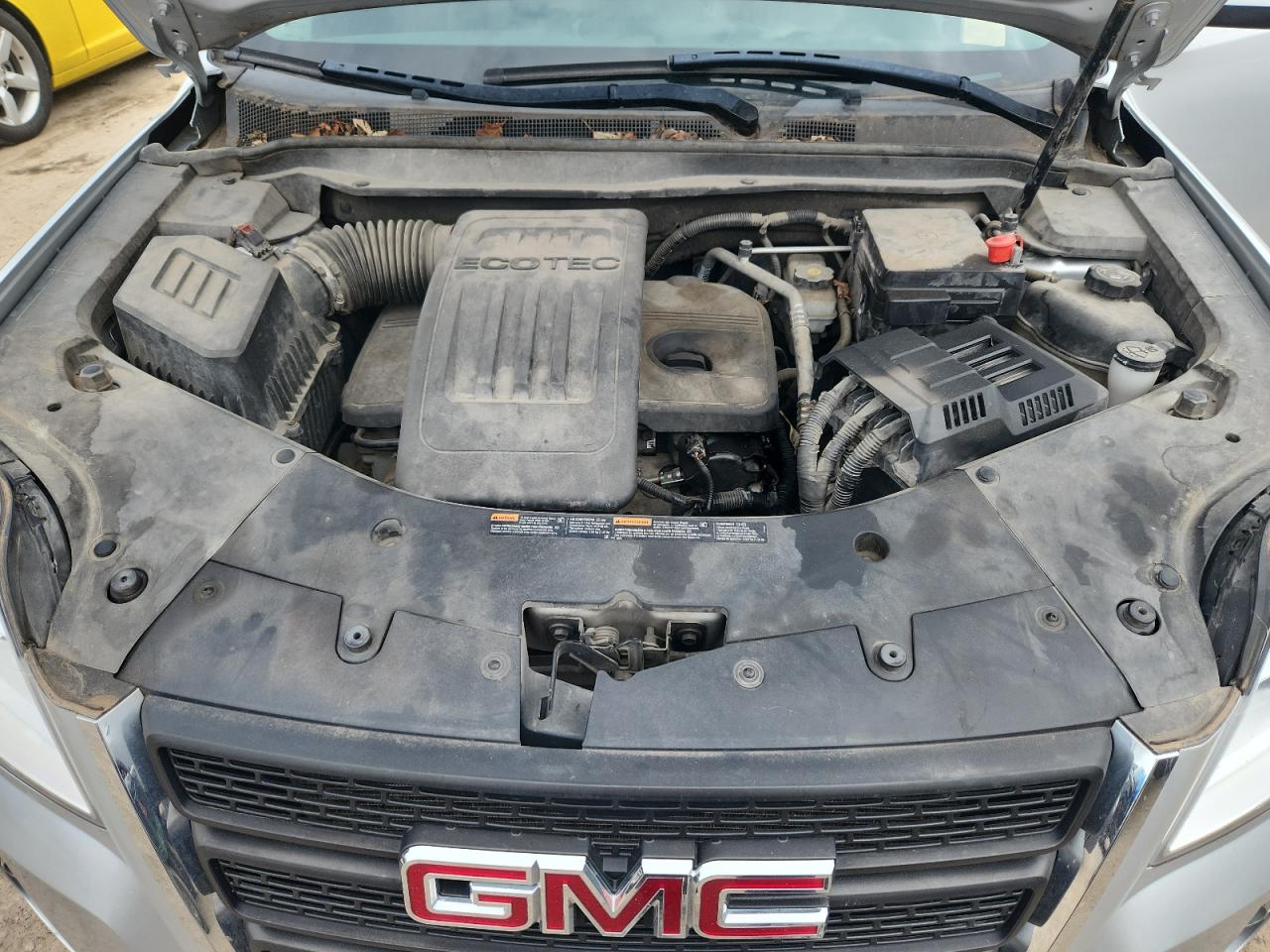 2015 Gmc Terrain Slt Silver vin: 2GKALSEK5F6232244
