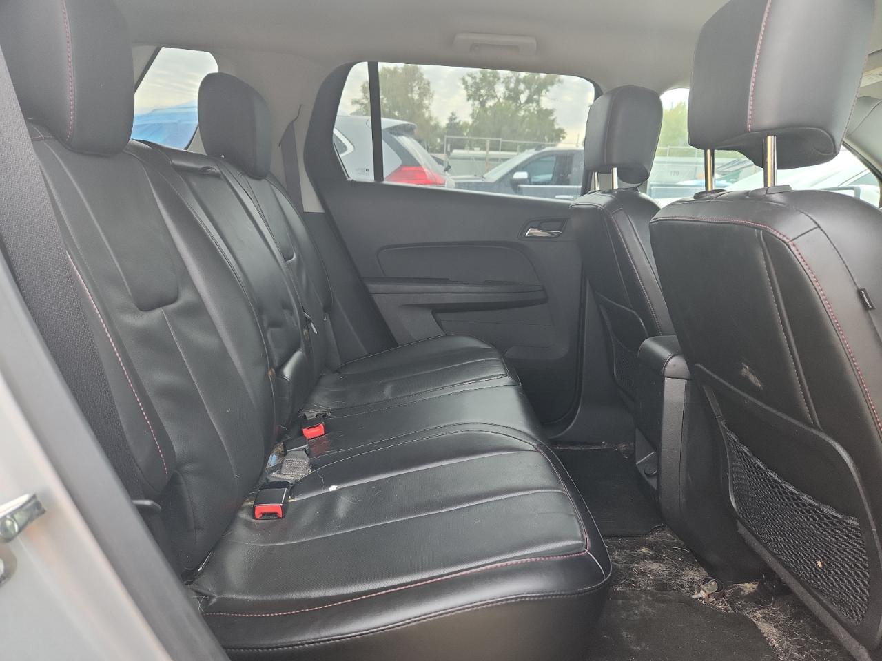 2015 Gmc Terrain Slt Silver vin: 2GKALSEK5F6232244