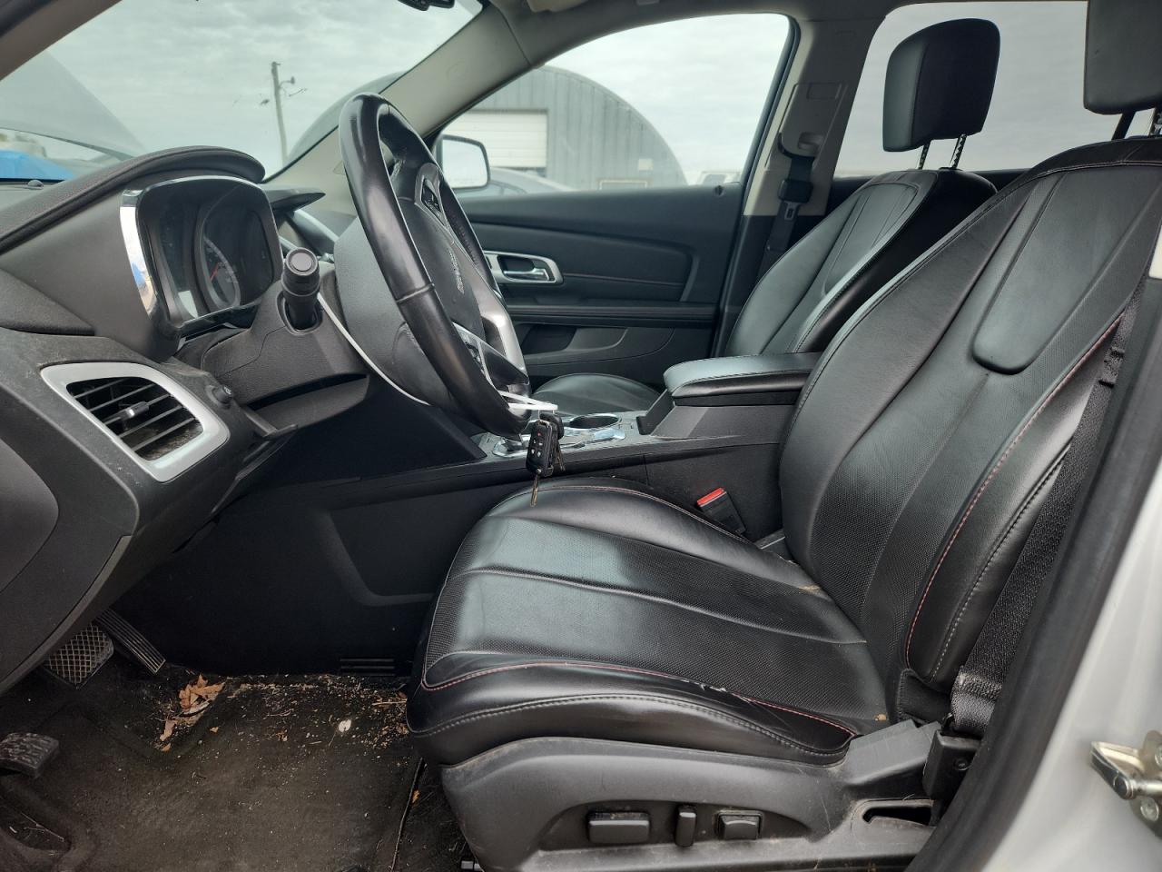 2015 Gmc Terrain Slt Silver vin: 2GKALSEK5F6232244