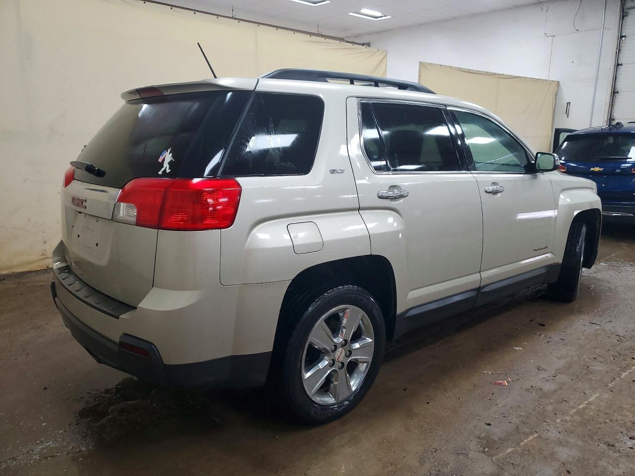 2015 Gmc Terrain Slt Beige vin: 2GKALSEK5F6292251