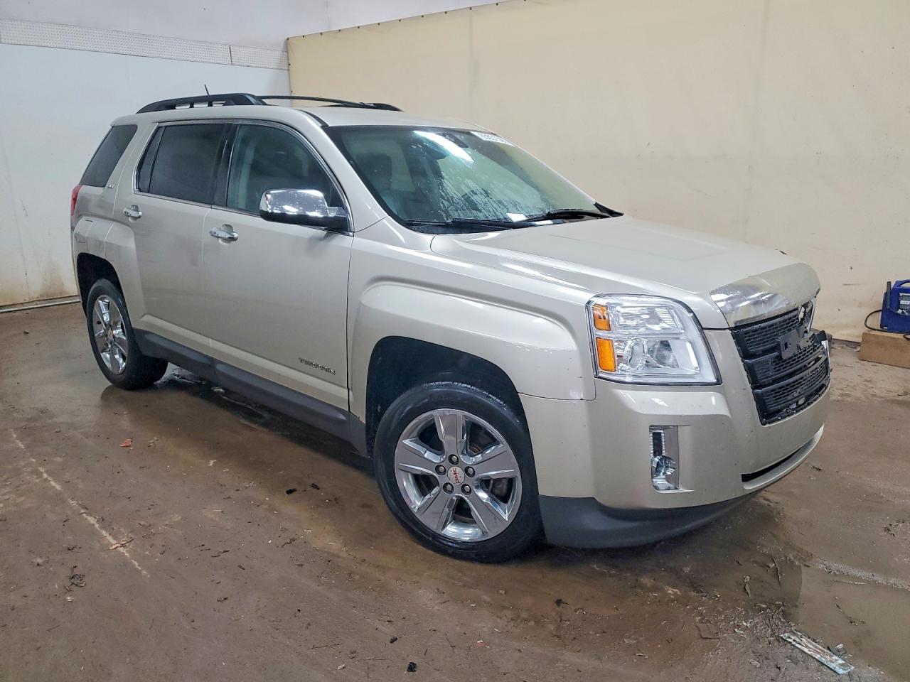 2015 Gmc Terrain Slt Beige vin: 2GKALSEK5F6292251