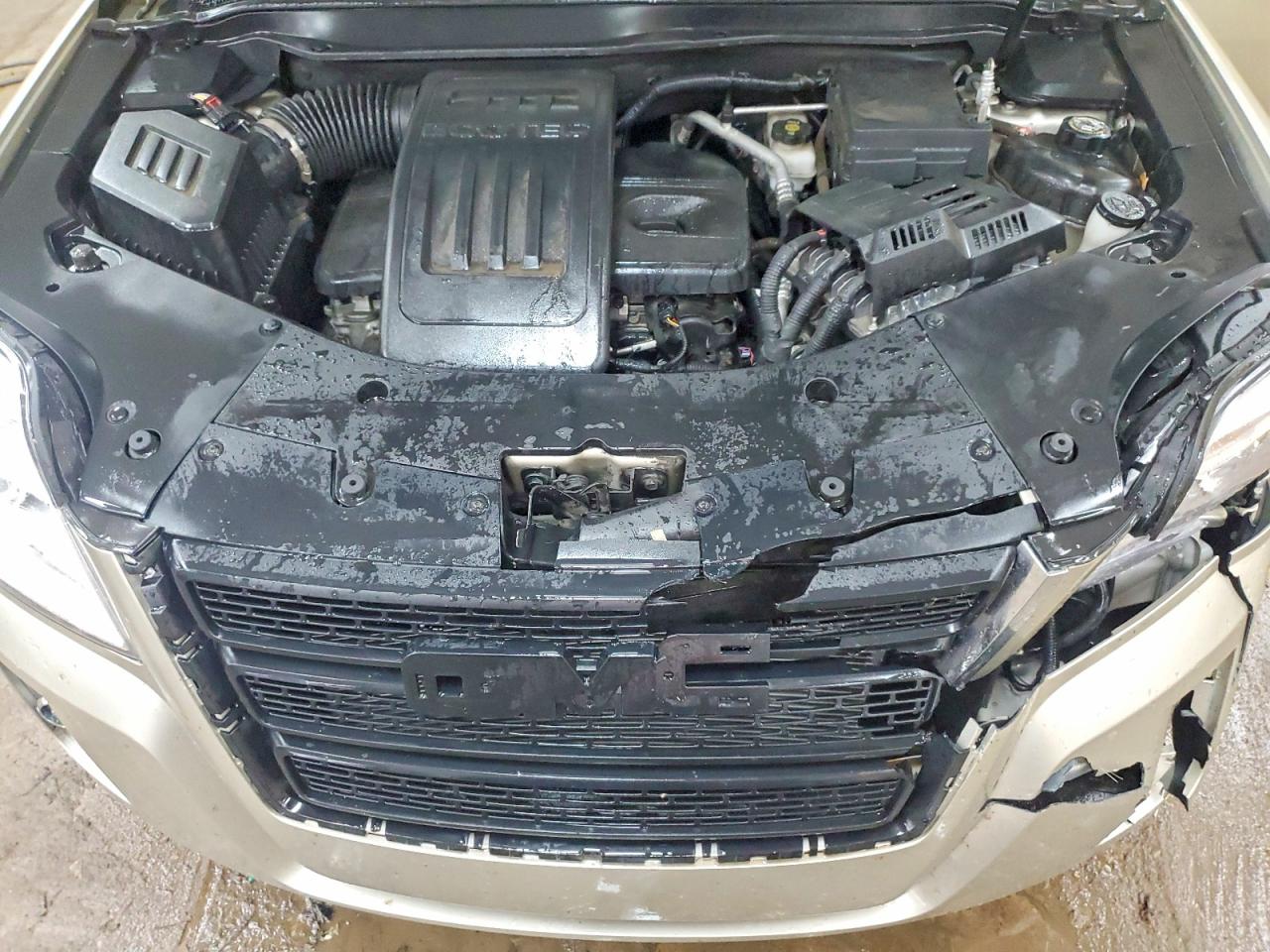 2015 Gmc Terrain Slt Beige vin: 2GKALSEK5F6292251